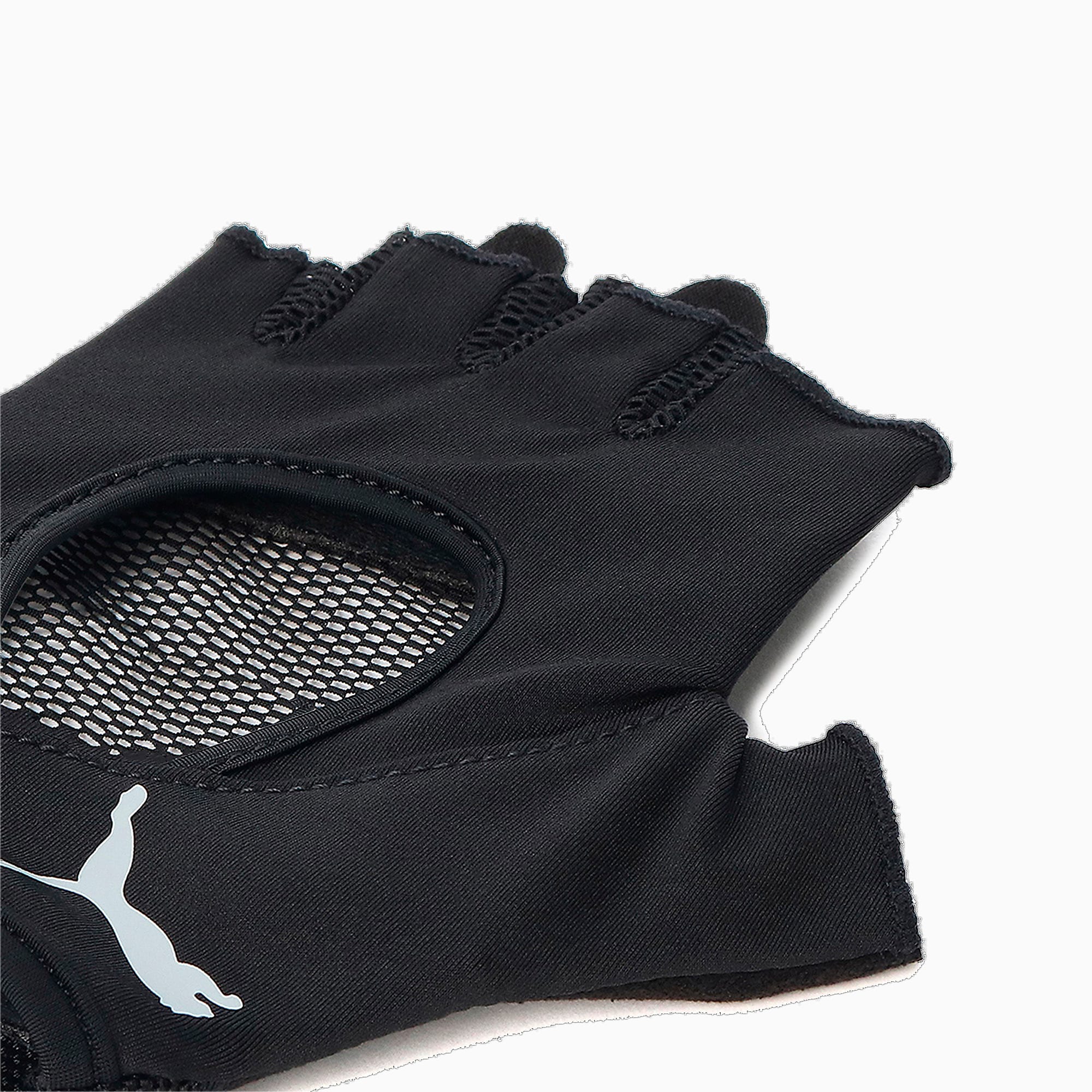 PUMA Gym Women's Training Gloves, Black, Size S, Accessories