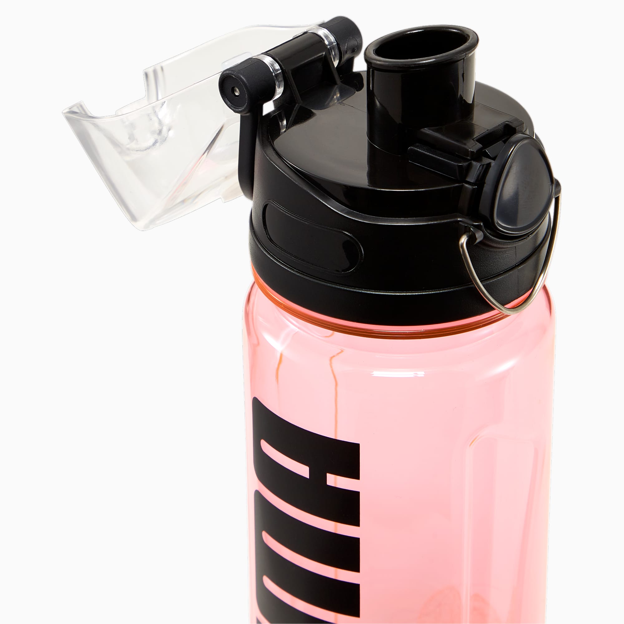 Women's PUMA Training Water Bottle, Koral Ice, Accessories