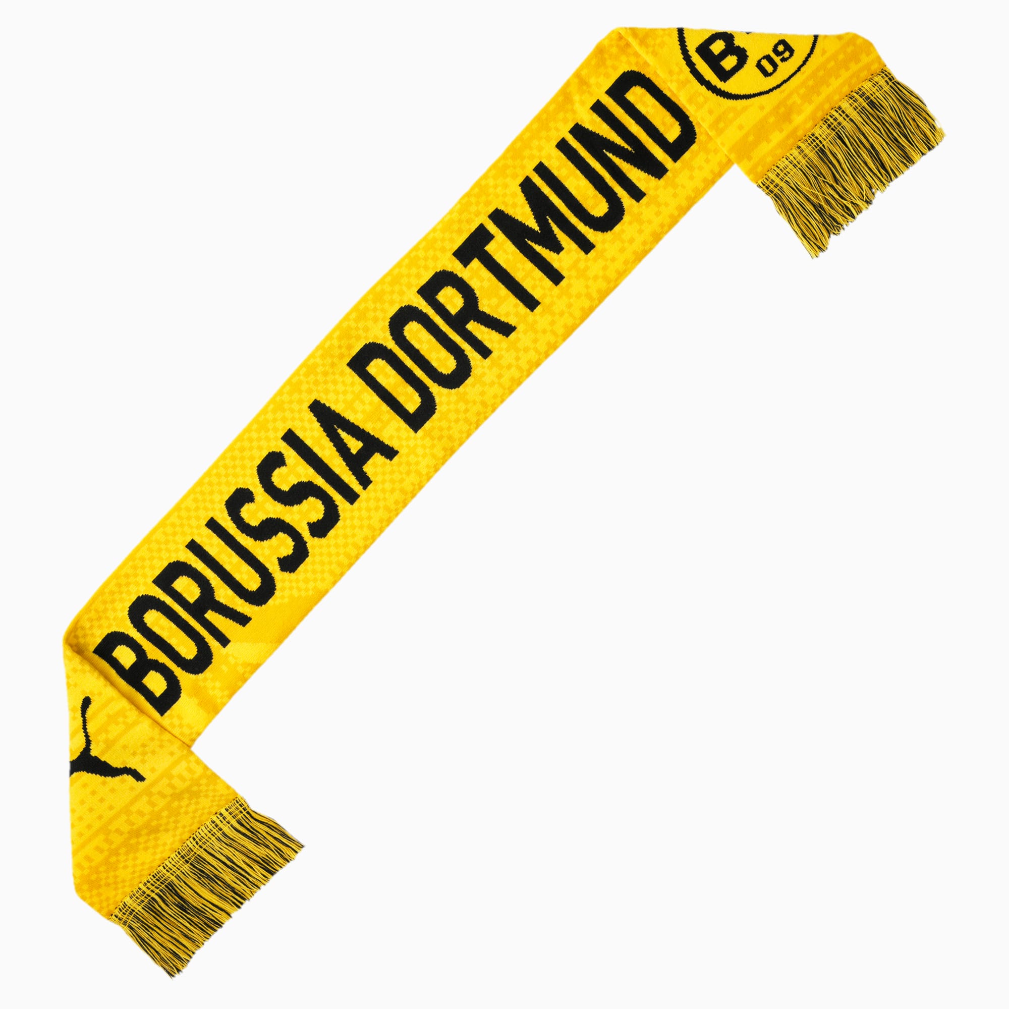 BVB Football Culture sjaal, Zwart/Geel | PUMA
