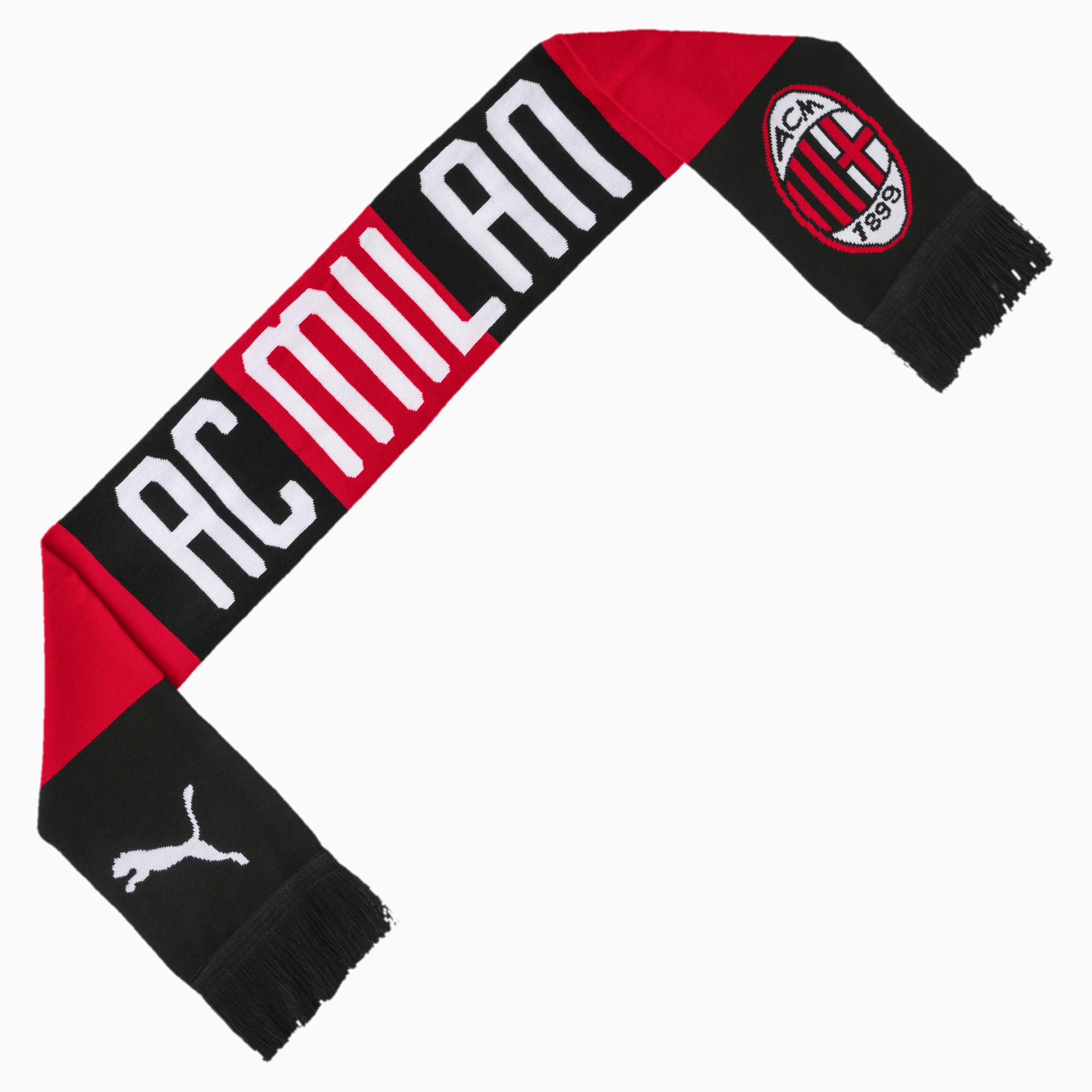 AC Milan sjaal, Zwart/Rood | PUMA