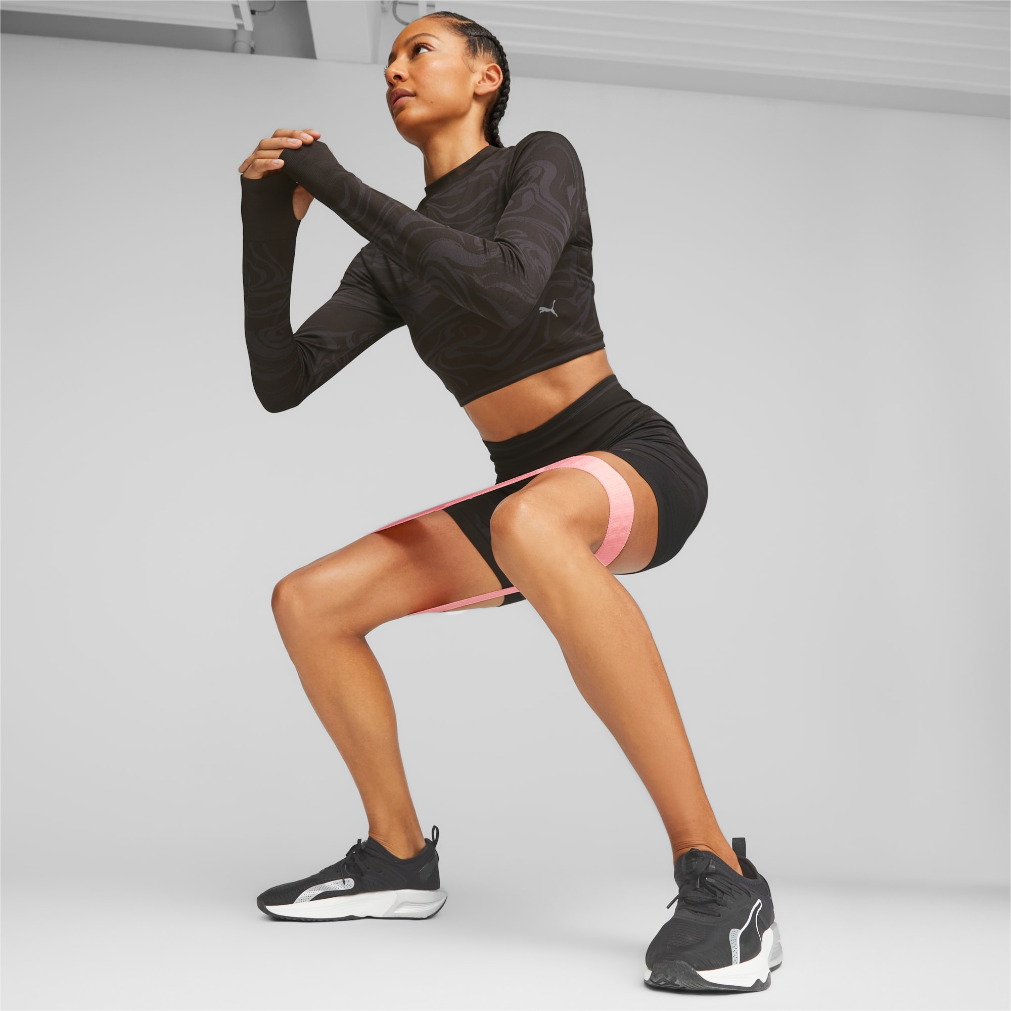 Women's PUMA At Booty Band, Koral Ice, Accessories