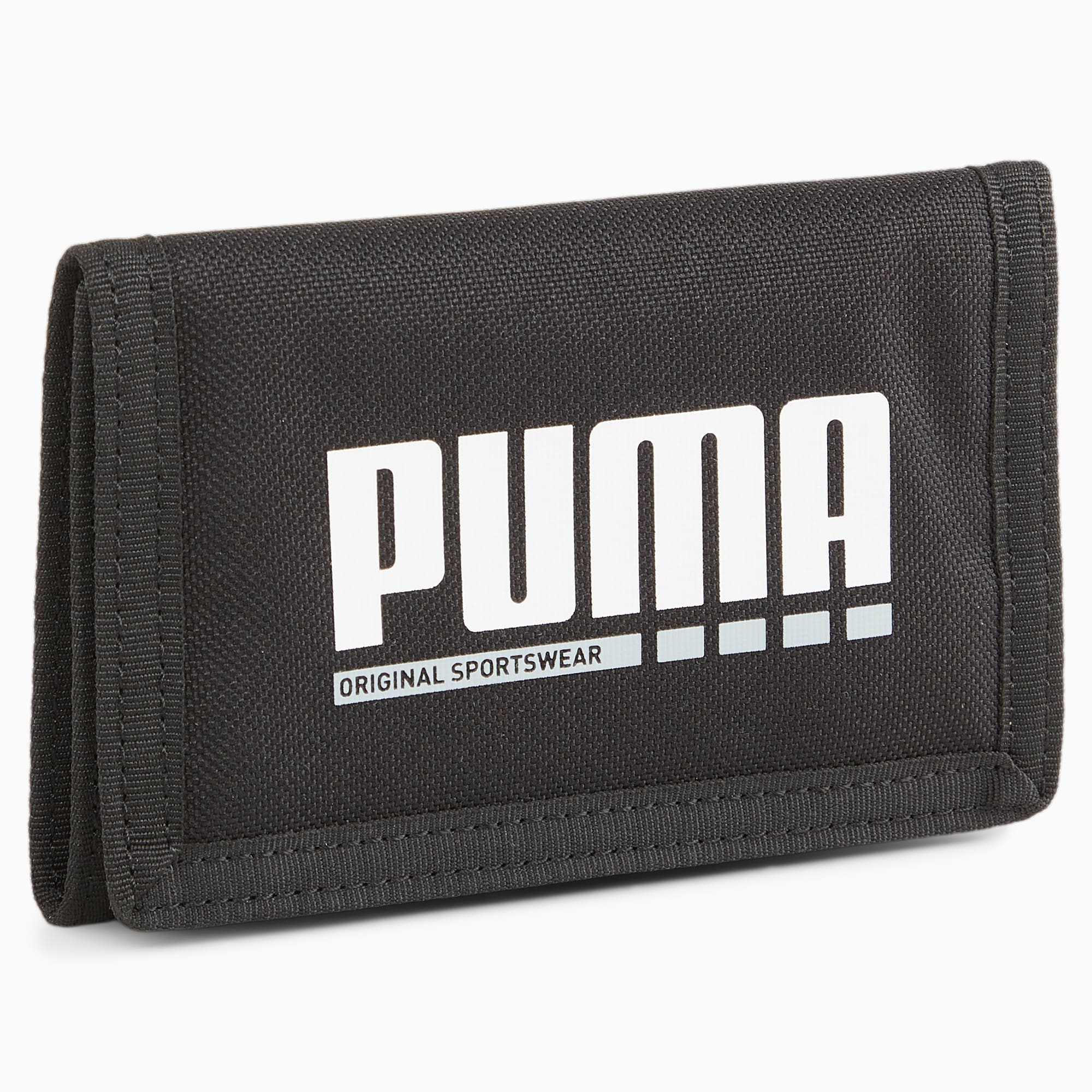 Women's PUMA Plus Wallet, Black, Accessories