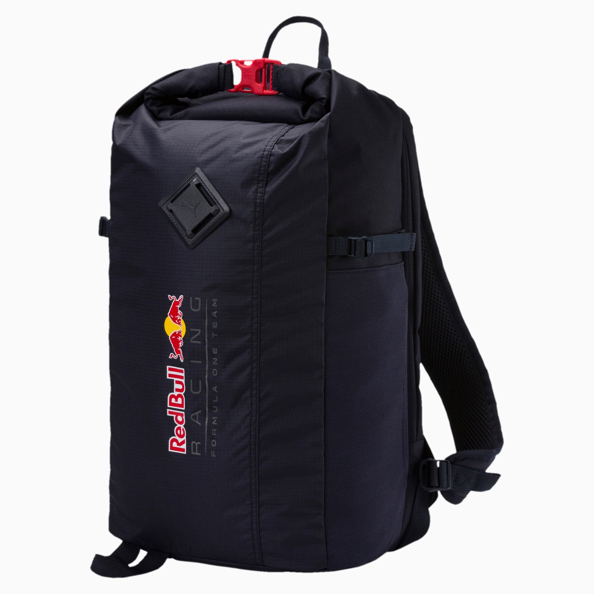 PUMA Red Bull Racing Lifestyle Backpack, Noir/Rouge, Accessoires