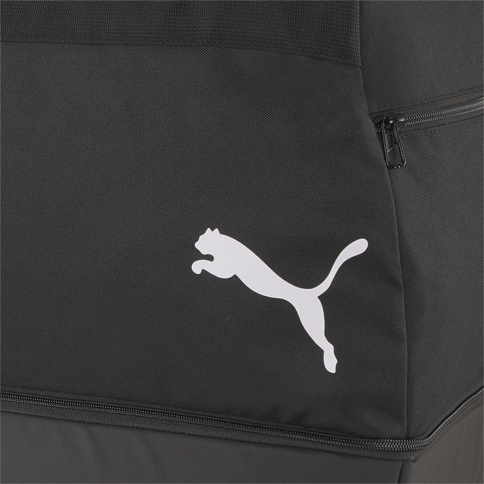 PUMA teamGOAL 23 Voetbaltas Medium met Schoenvak Zwart