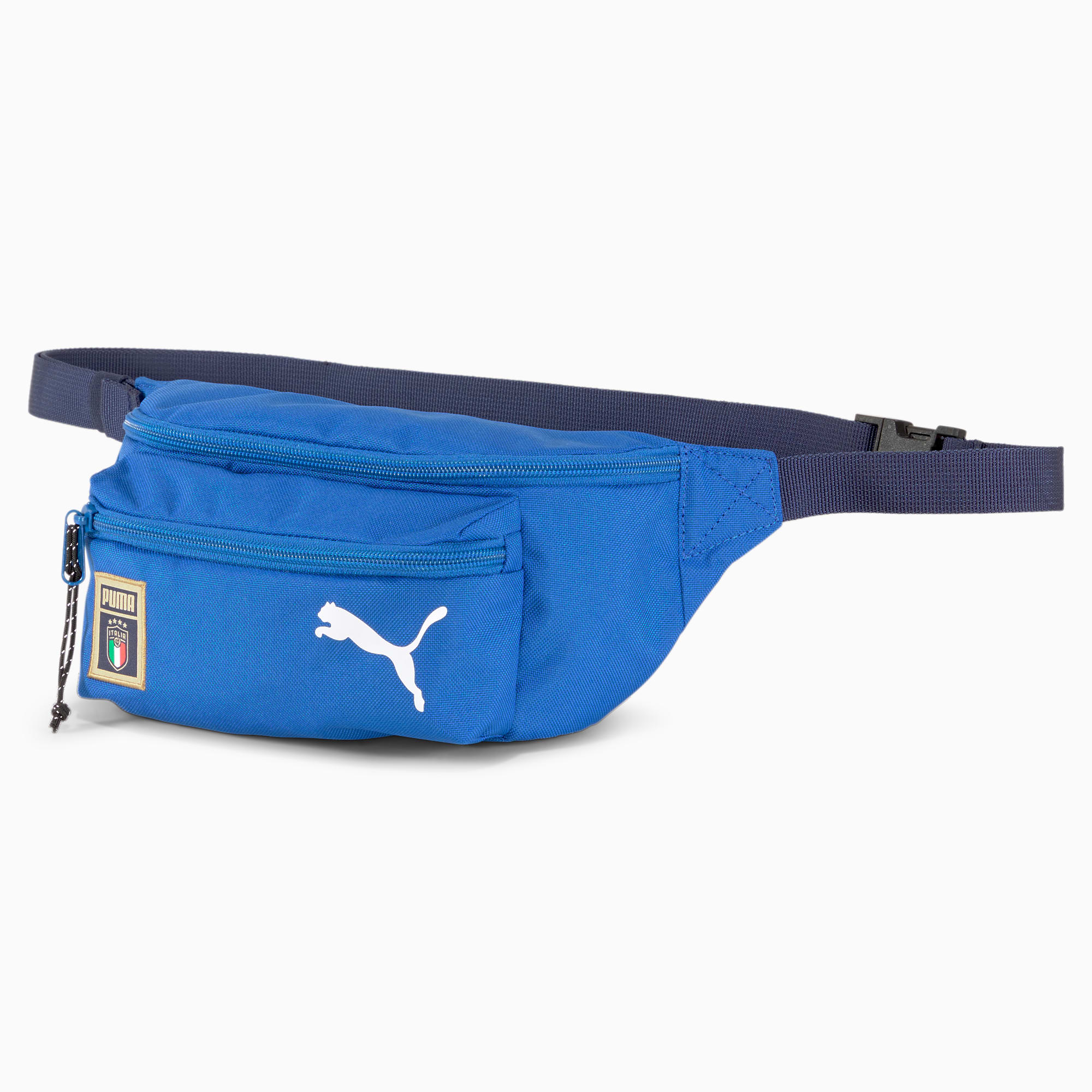 PUMA Sac banane Italia DNA Academy, Bleu, Accessoires