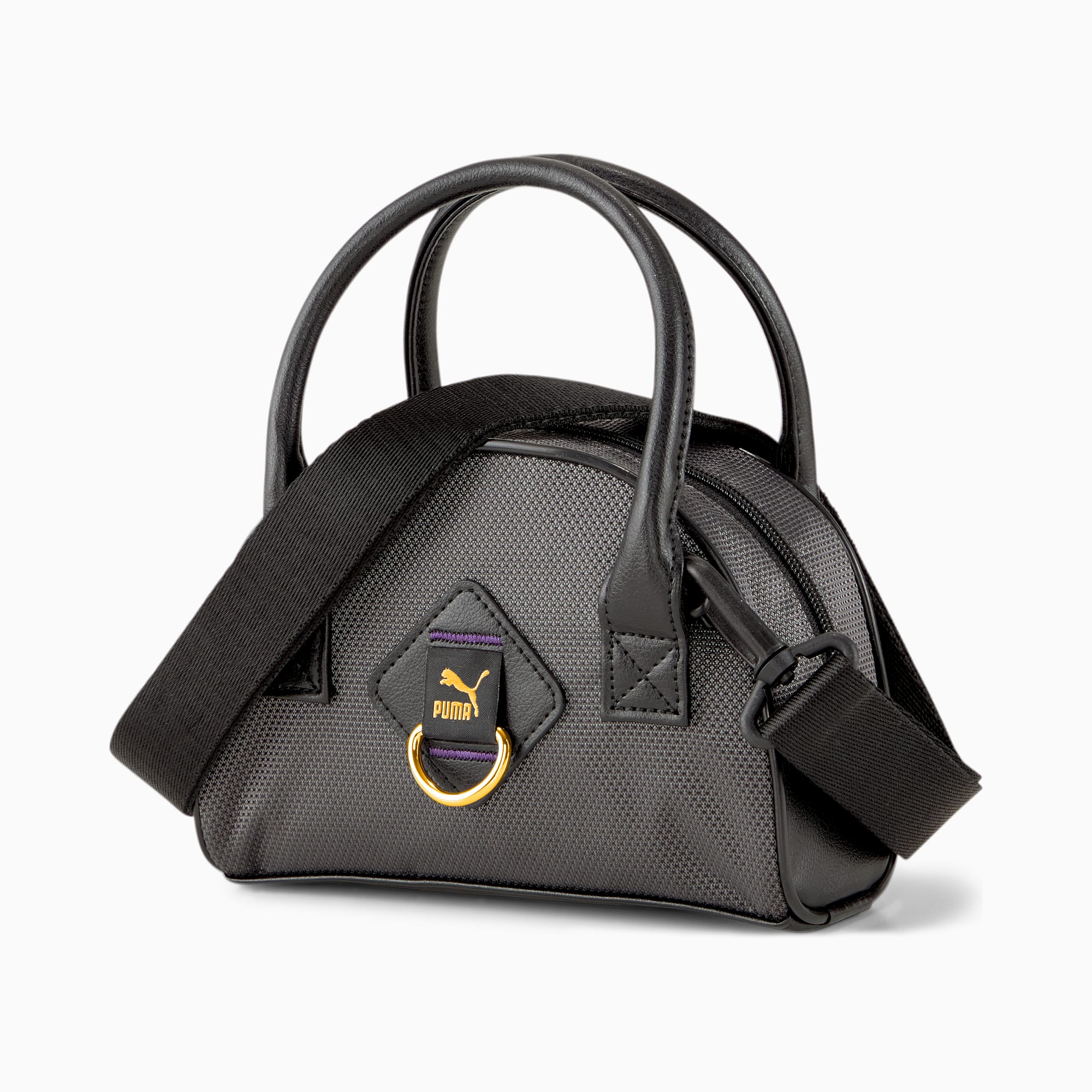 PUMA Mini sac à main Time femme, Noir, Accessoires