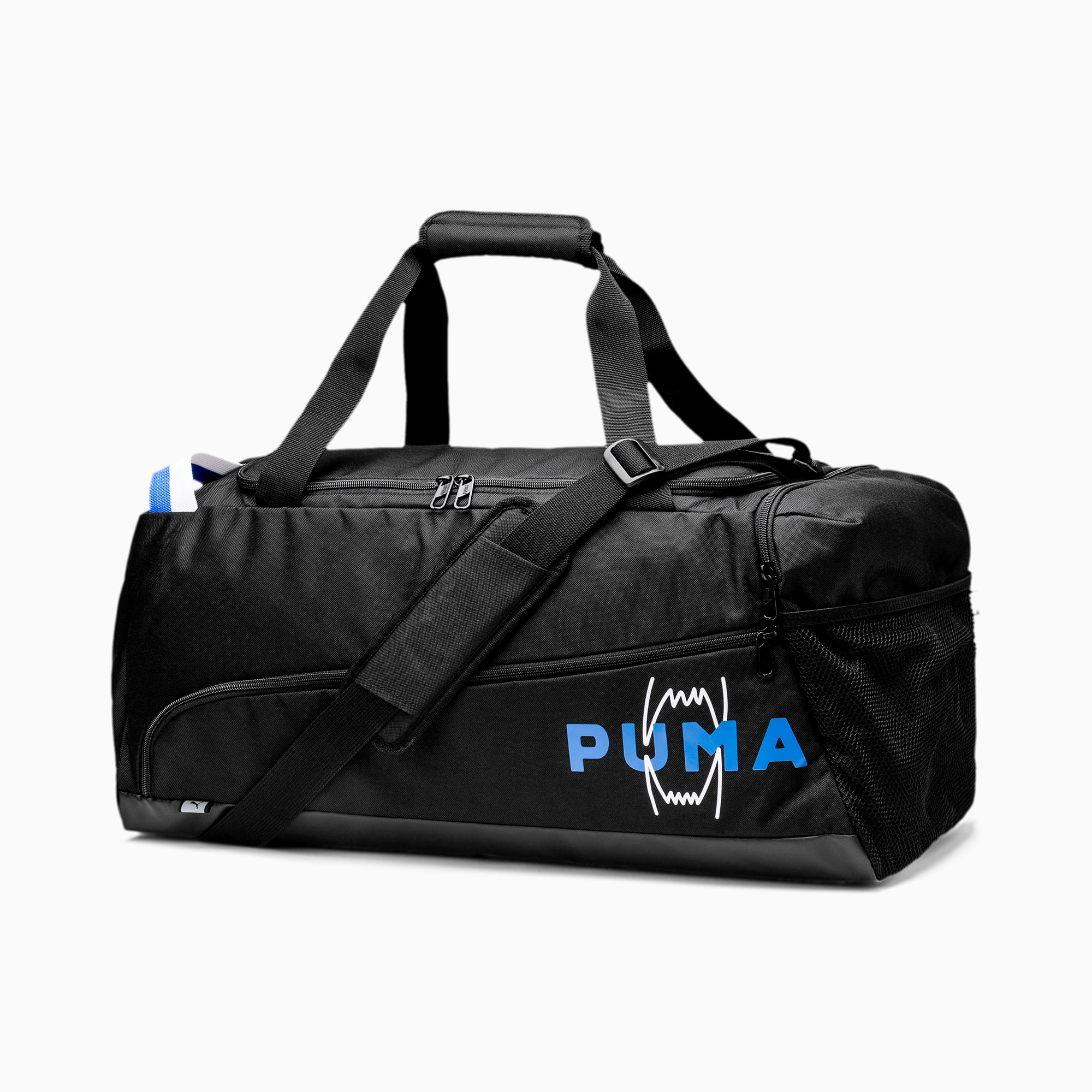 Image of PUMA Basketball Trainingstasche | Mit Aucun | Schwarz