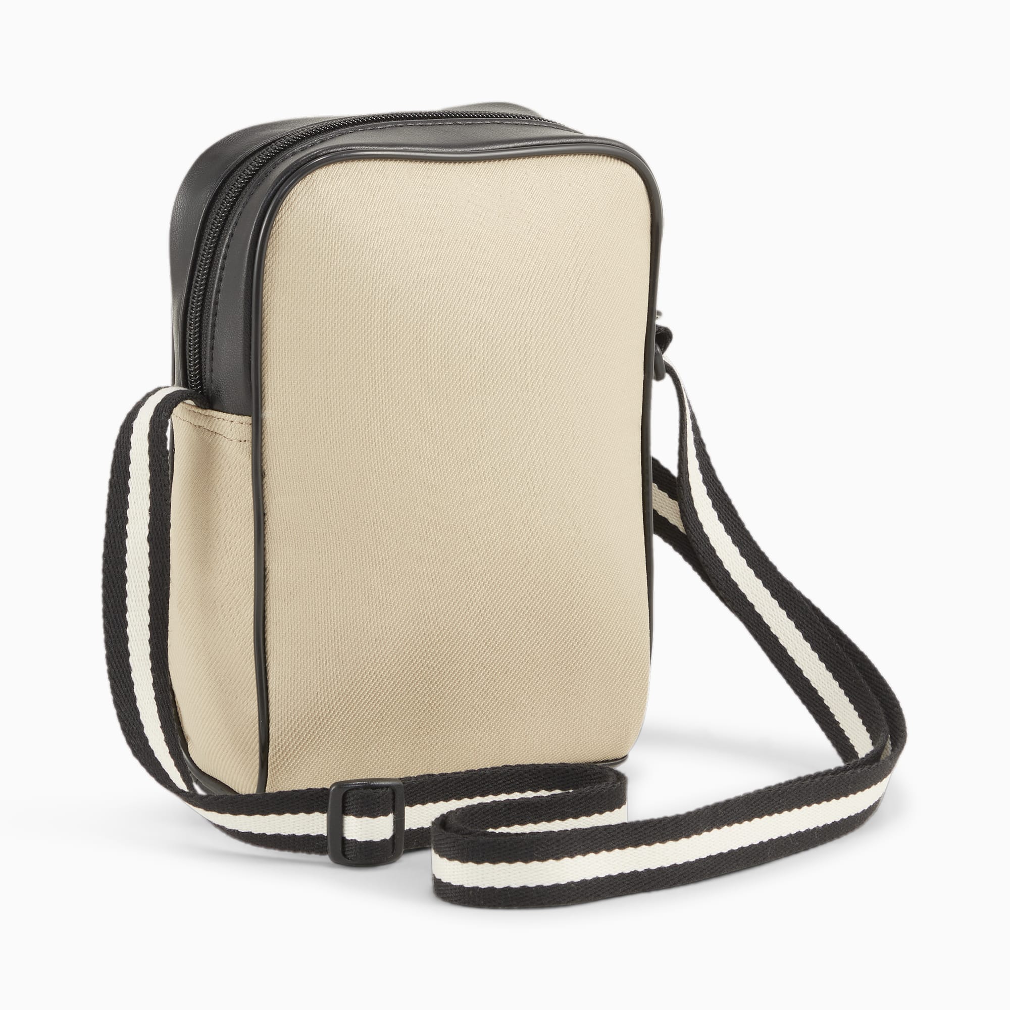 Women's PUMA Campus Compact Portable Shoulder Bag, Prairie Tan, Accessories