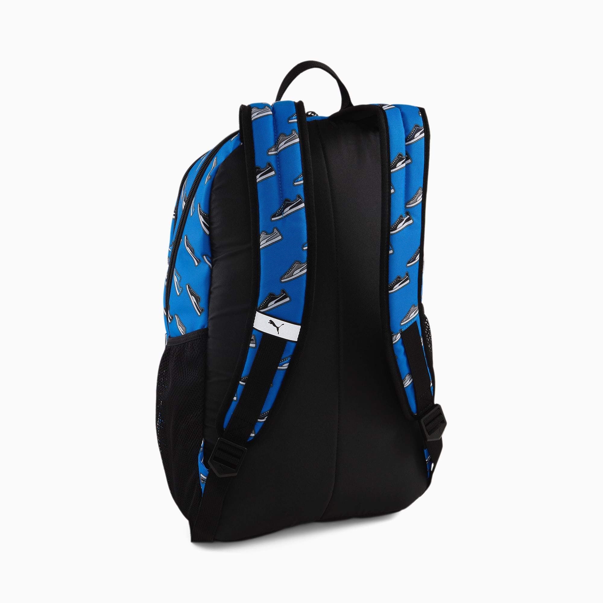 Women's PUMA Academy Backpack, Racing Blue/Sneaker AOP, Accessories