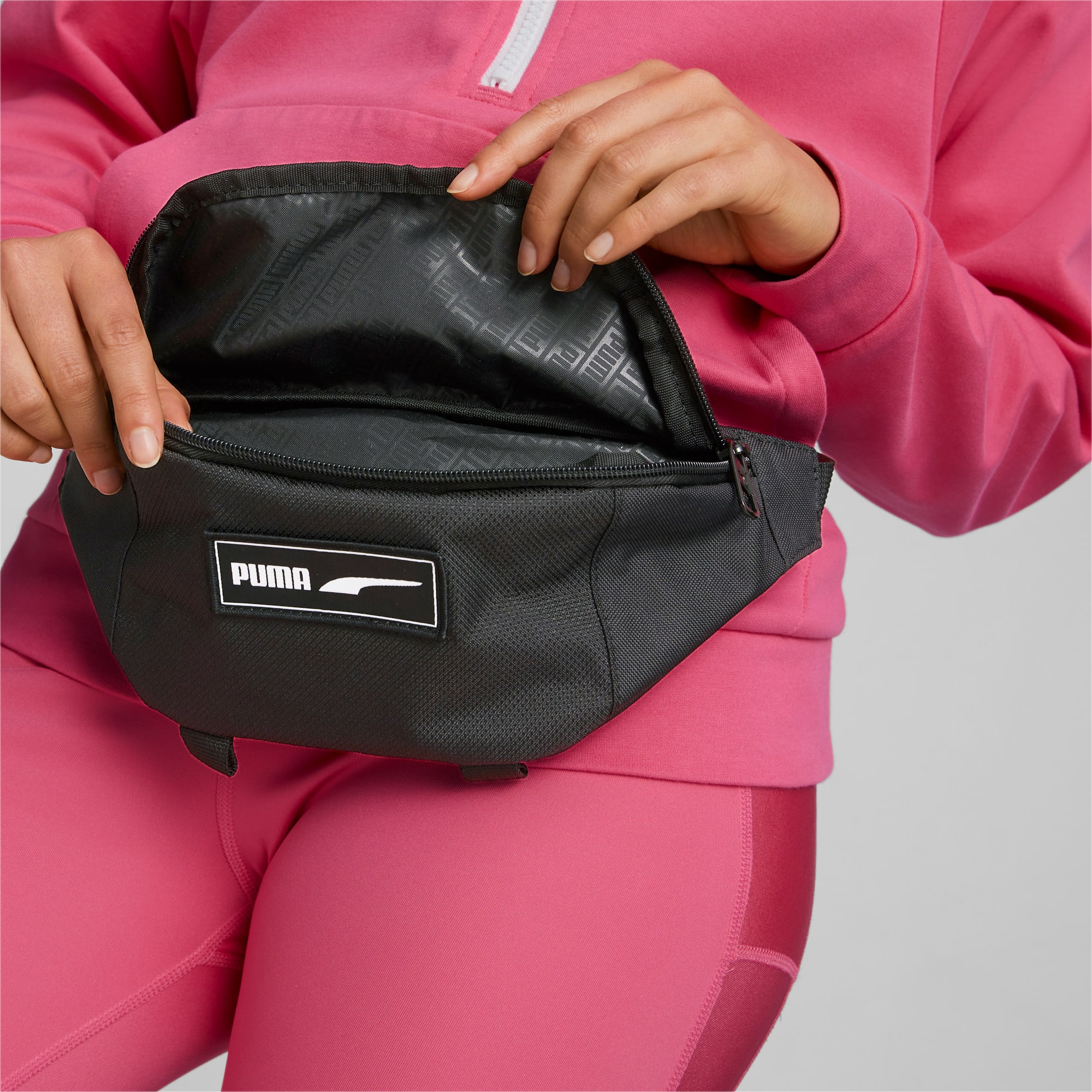 Women's PUMA Deck Waist Bag, Black, Accessories