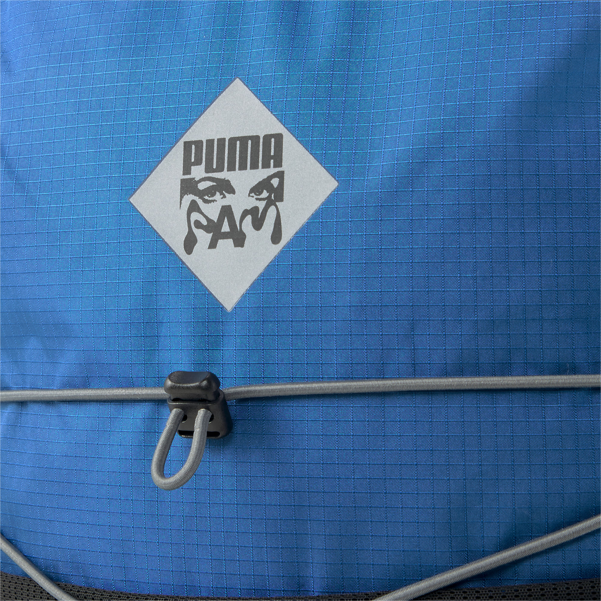 PUMA x PERKS AND MINI Hiking rugzak voor Dames, Blauw/Wit