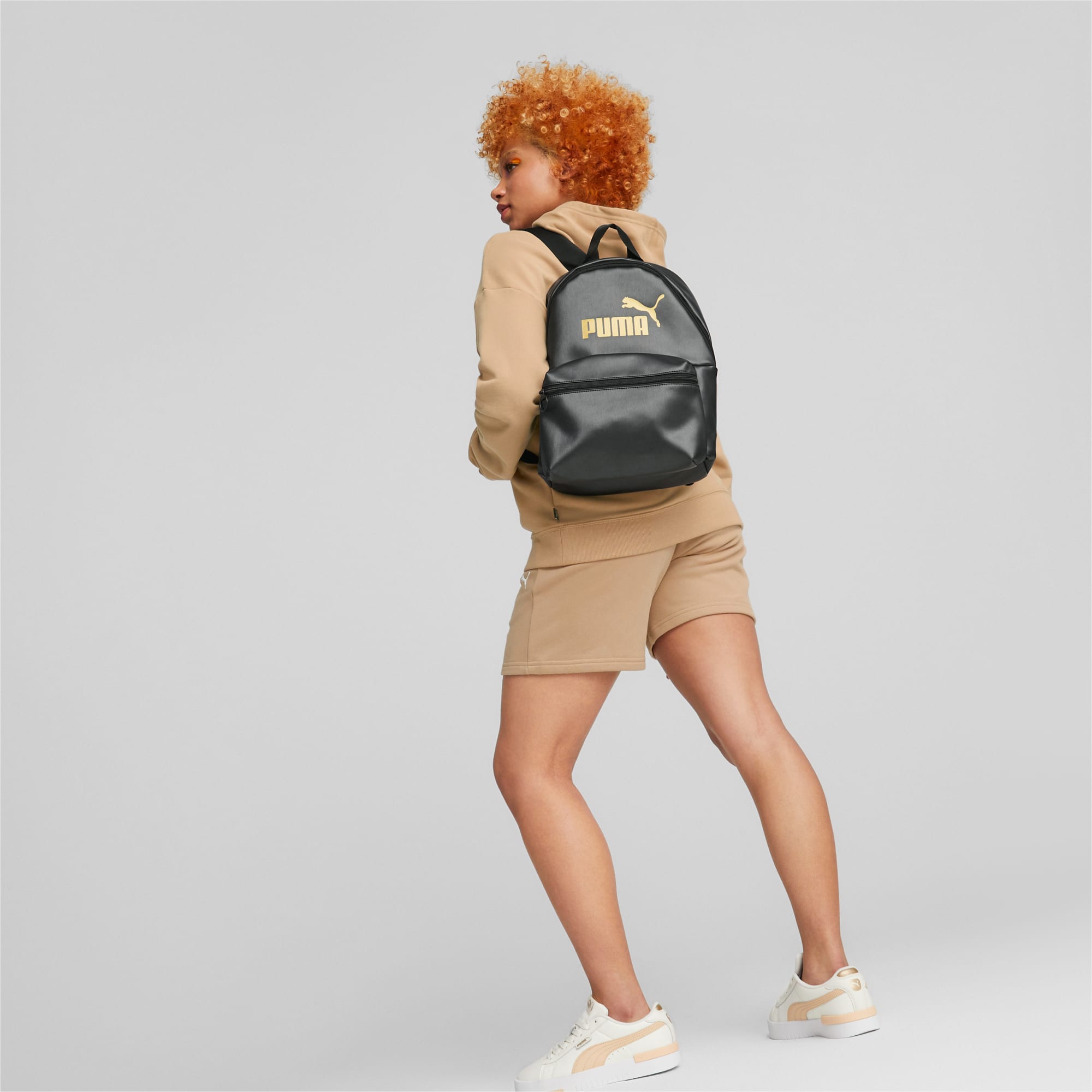 Women's PUMA Core Up Backpack, Black, Accessories