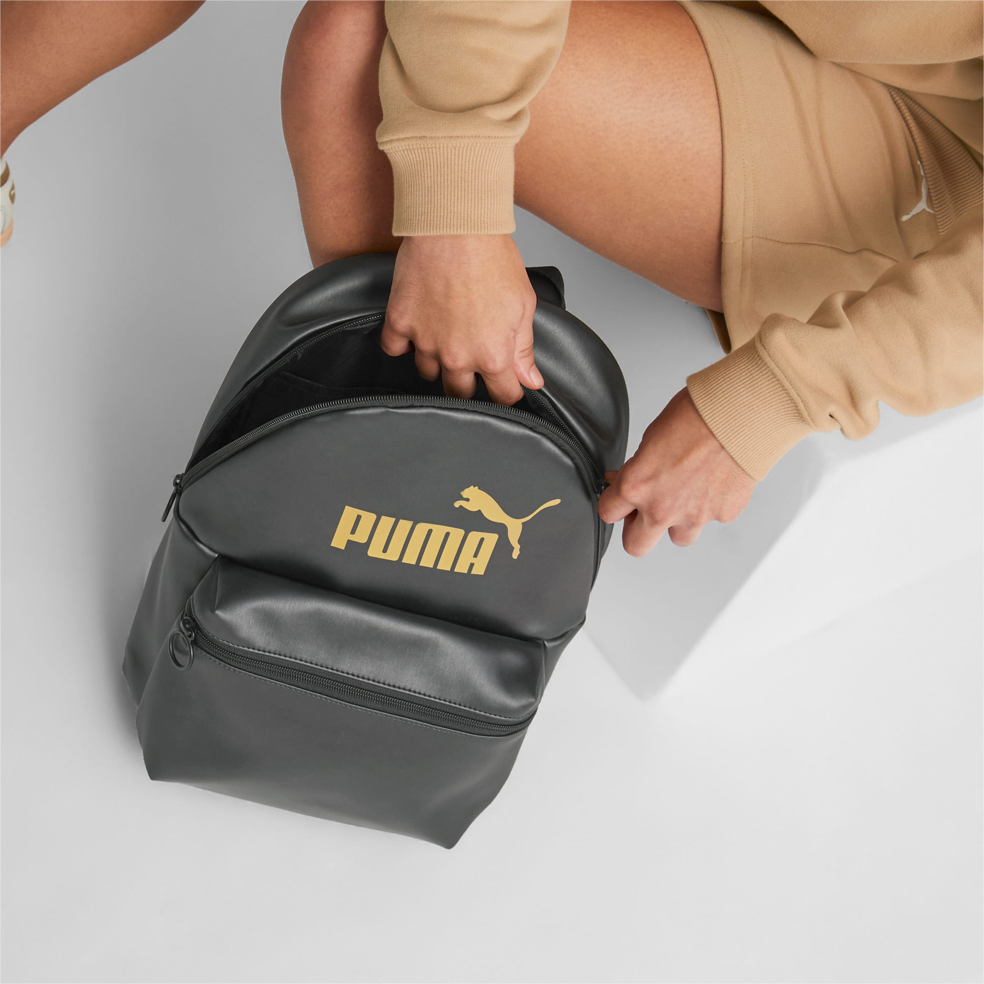Women's PUMA Core Up Backpack, Black, Accessories