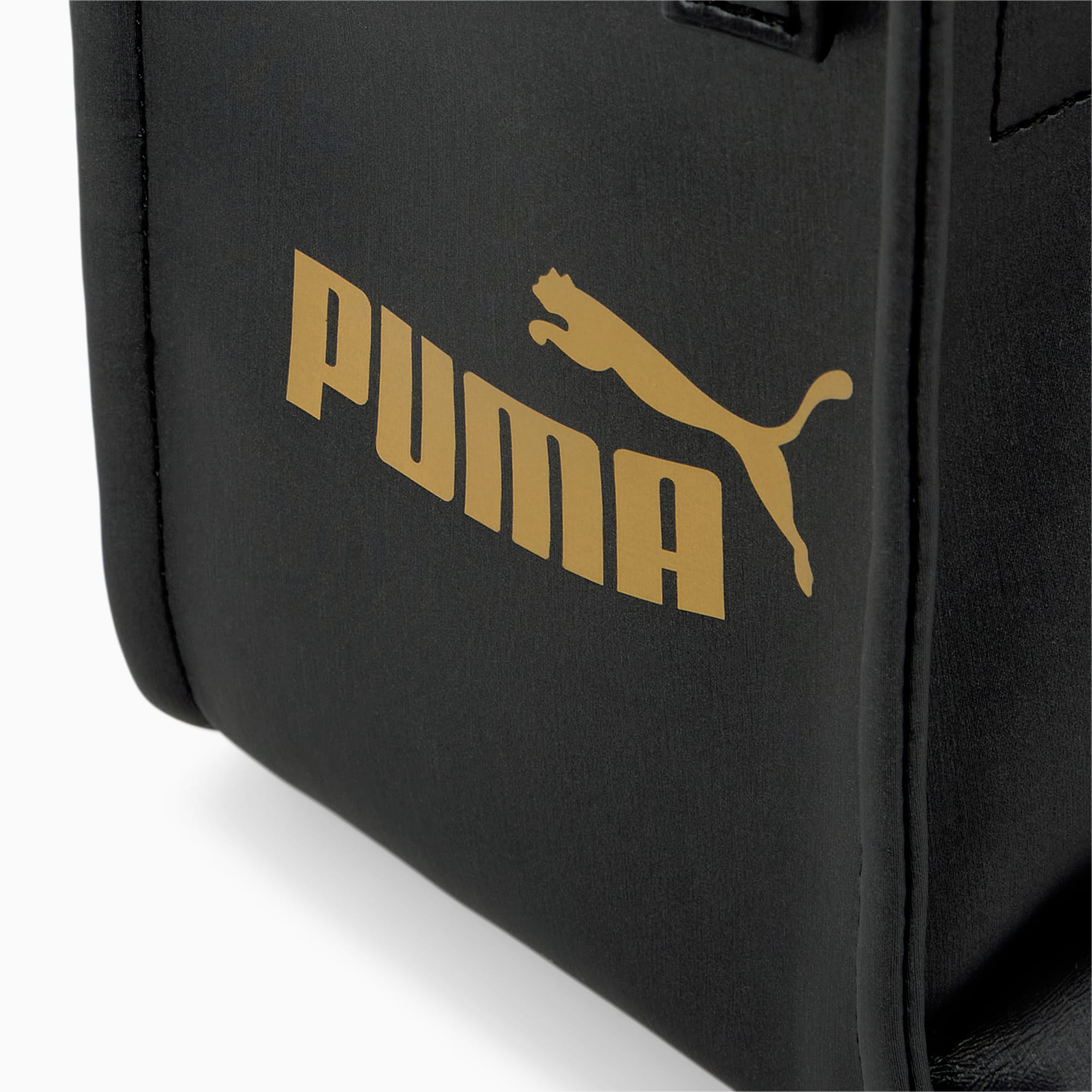 PUMA Core Up crossbody mini-draagtas voor Dames, Zwart