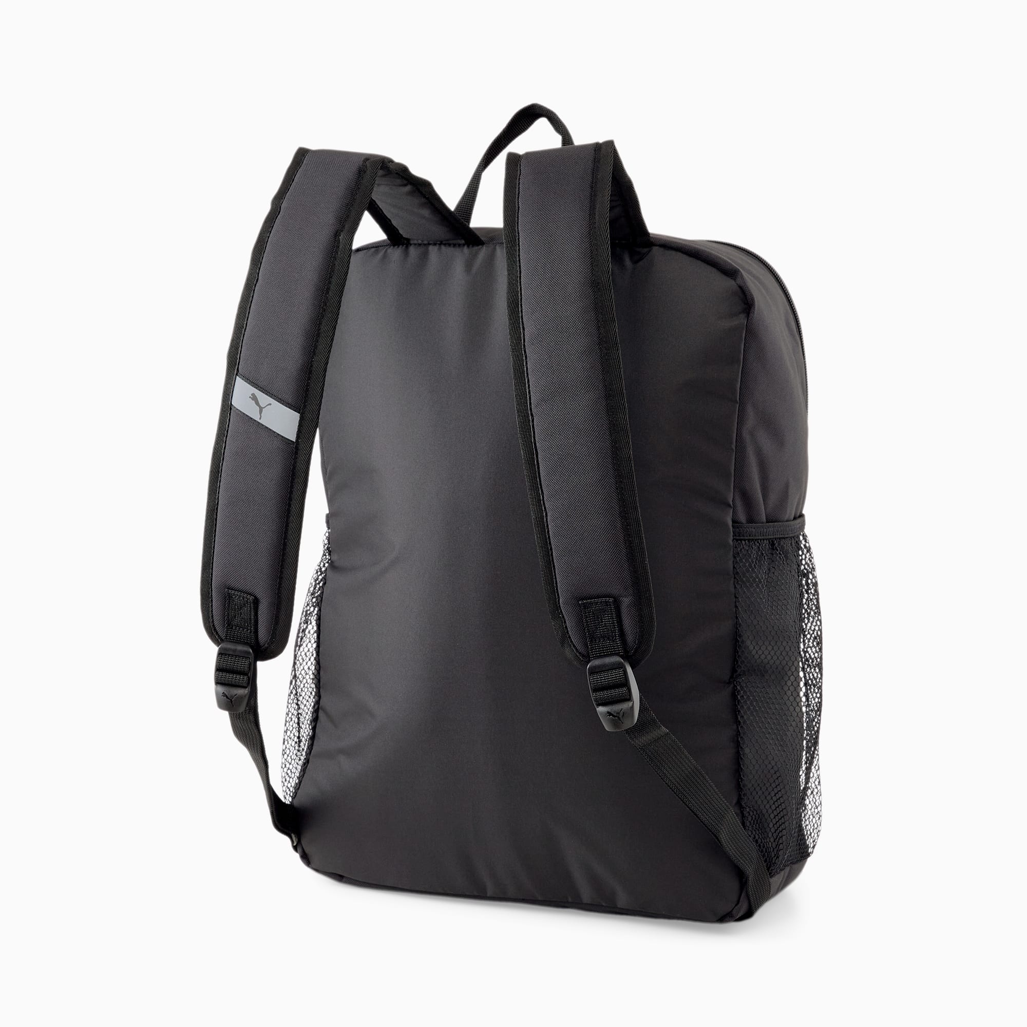 Women's PUMA Patch Backpack, Black, Accessories
