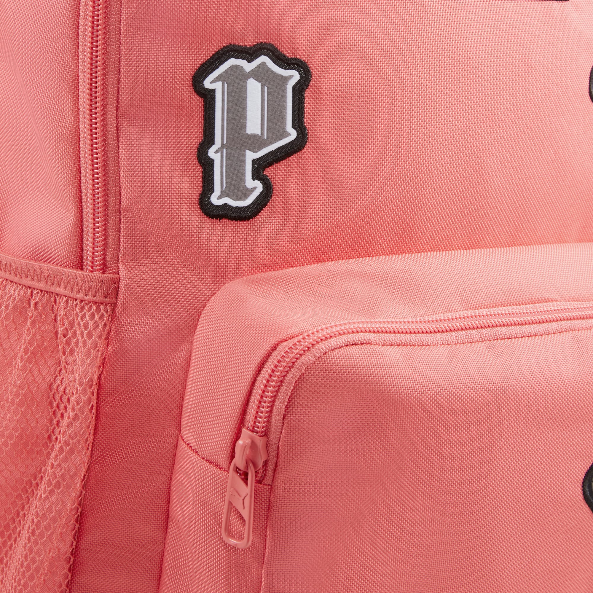 PUMA Patch rugzak voor Dames, Electric Blush