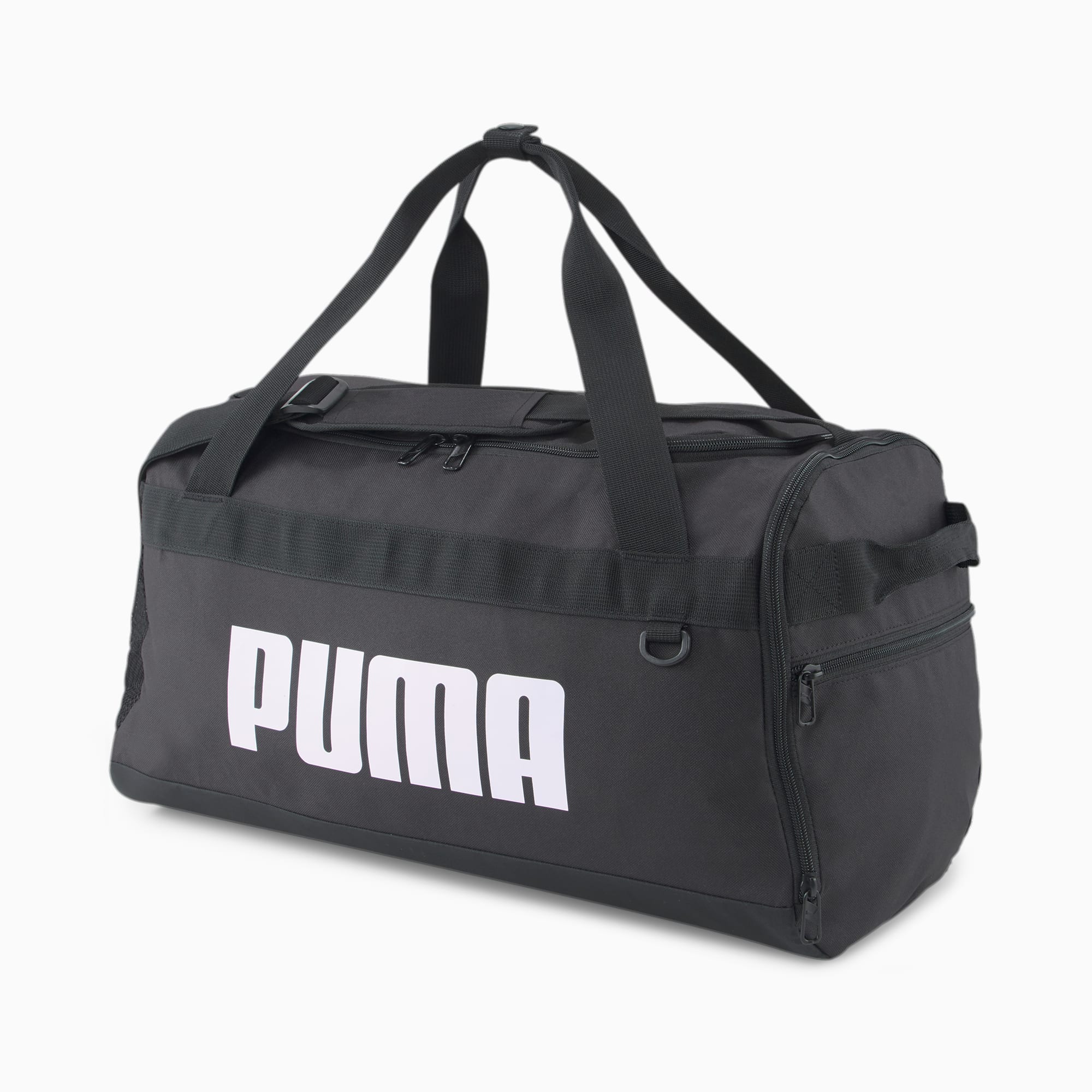 Women's PUMA Challenger S Duffle Bag, Black, Accessories