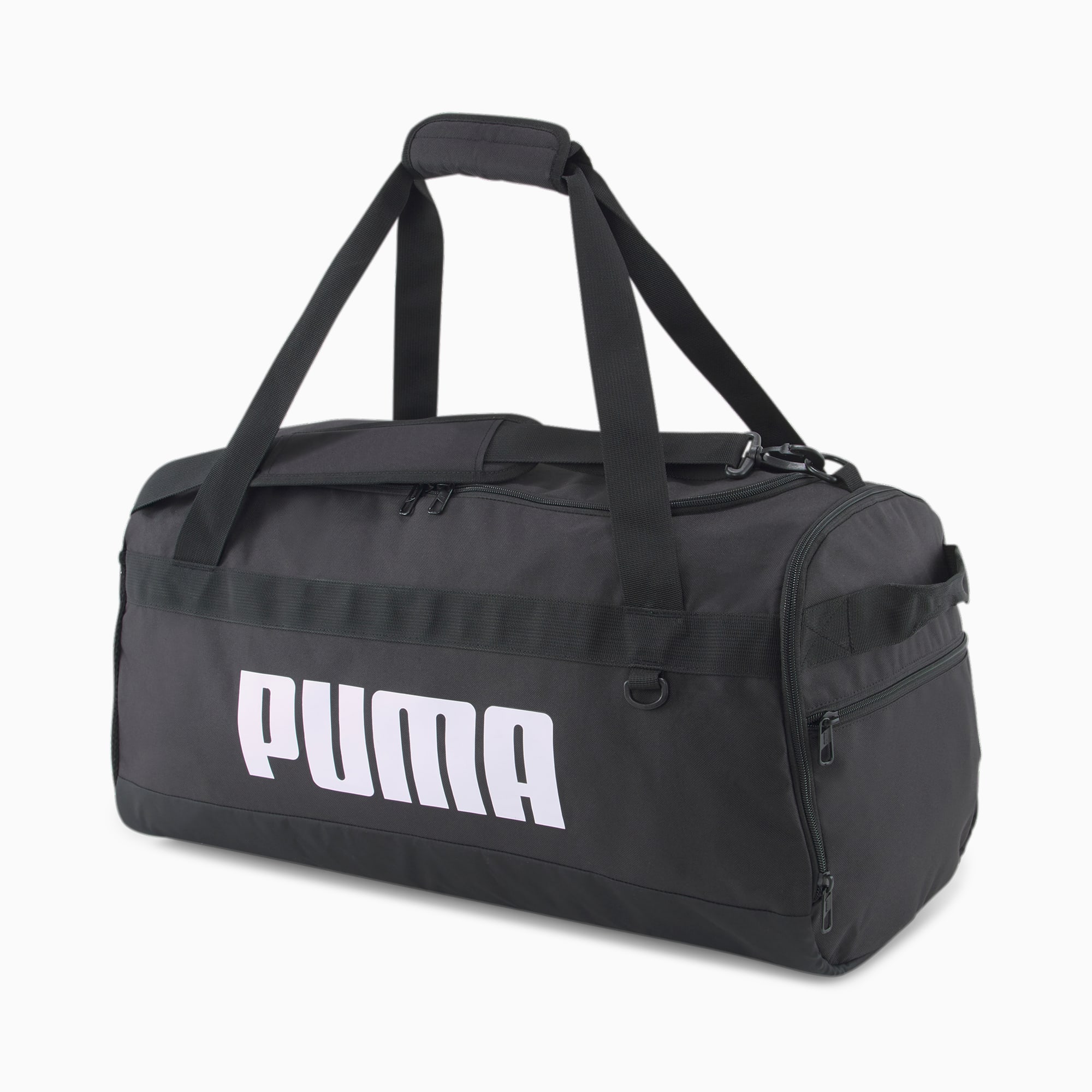 Women's PUMA Challenger M Duffle Bag, Black, Accessories