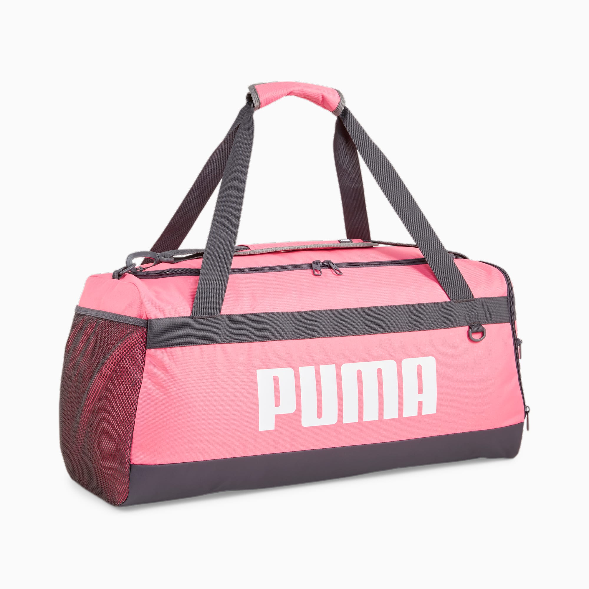 Women's PUMA Challenger M Duffle Bag, Fast Pink, Accessories