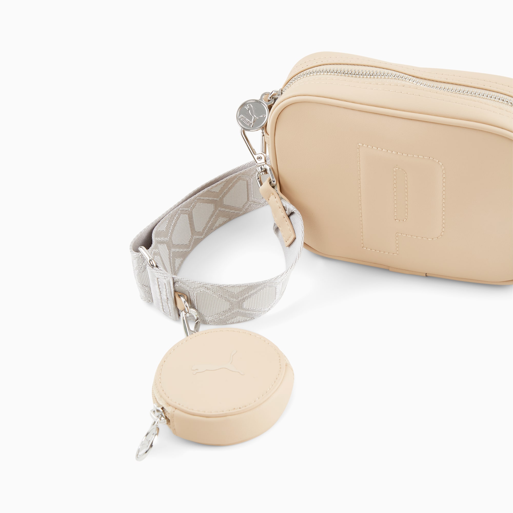 PUMA Sense crossbodytas voor Dames, Granola