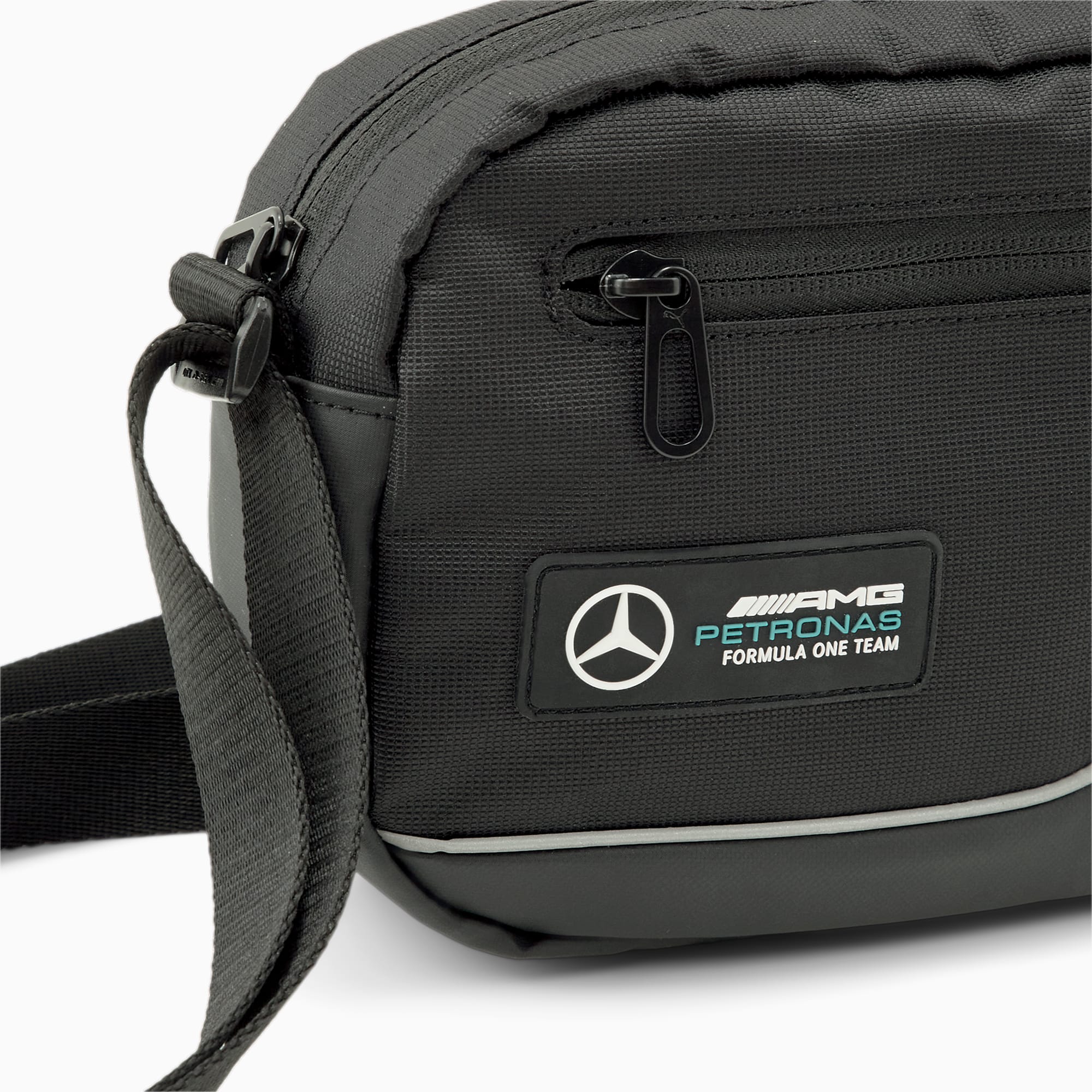 Men's PUMA Mercedes-Amg Petronas Motorsport Portable Bag, Black