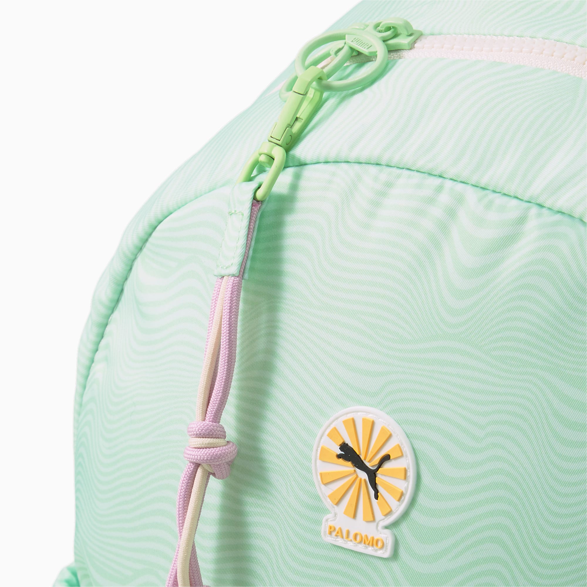 Women's PUMA X Palomo Backpack, Light Mint, Accessories