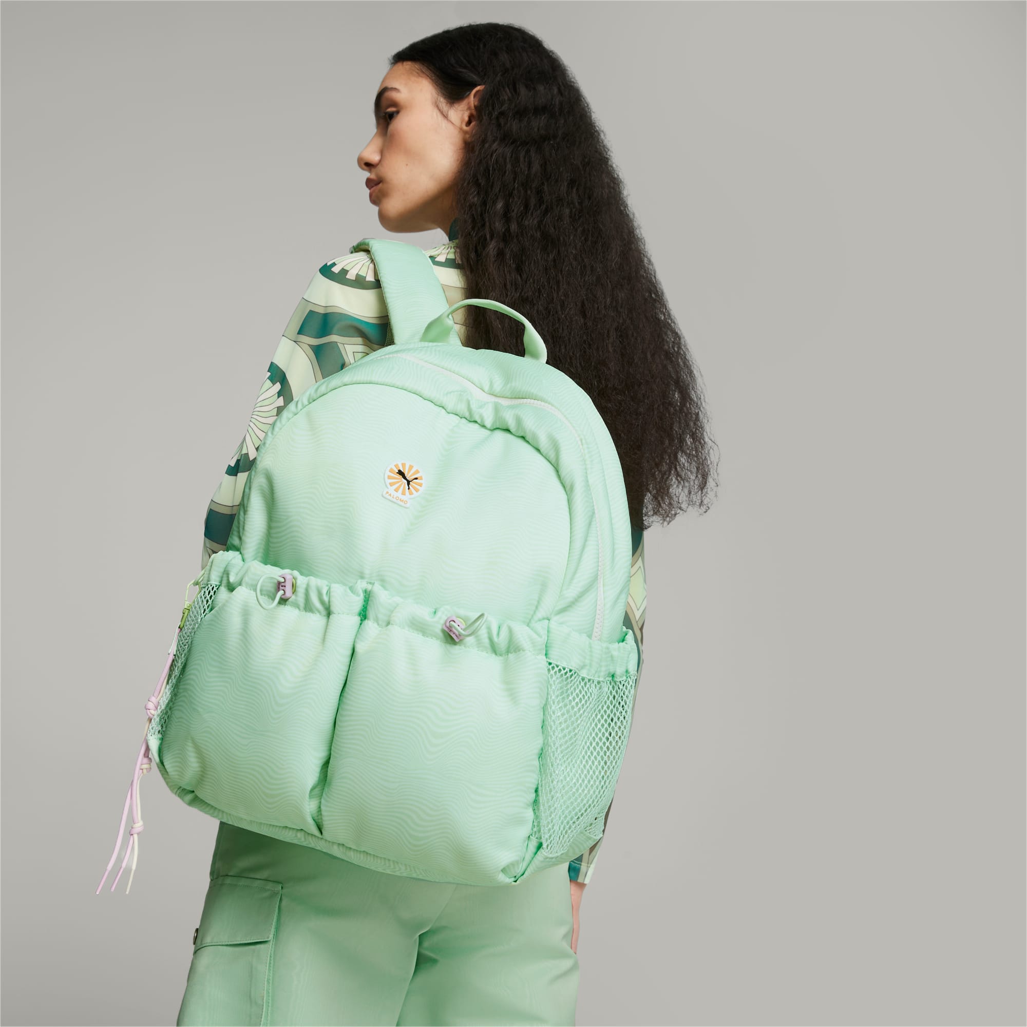 Women's PUMA X Palomo Backpack, Light Mint, Accessories