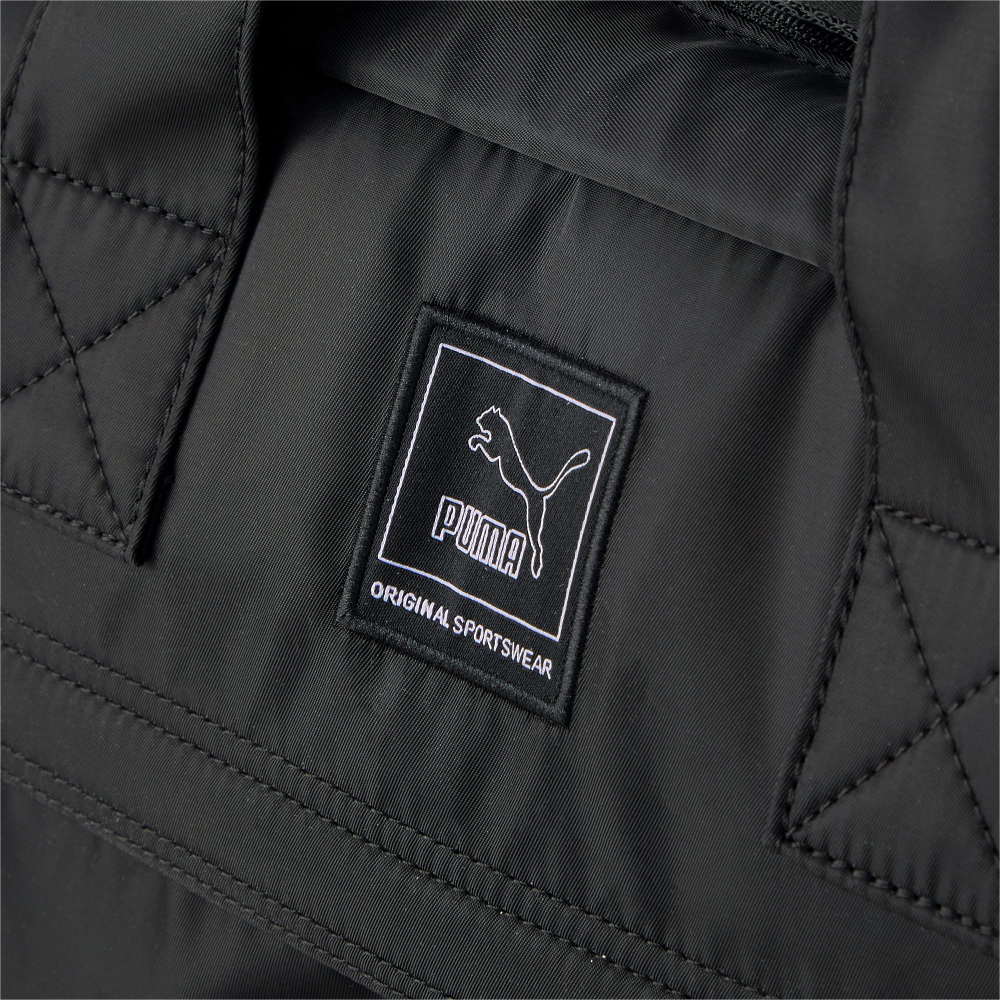 PUMA Classics LV8 geweven aktetas voor Heren, Zwart