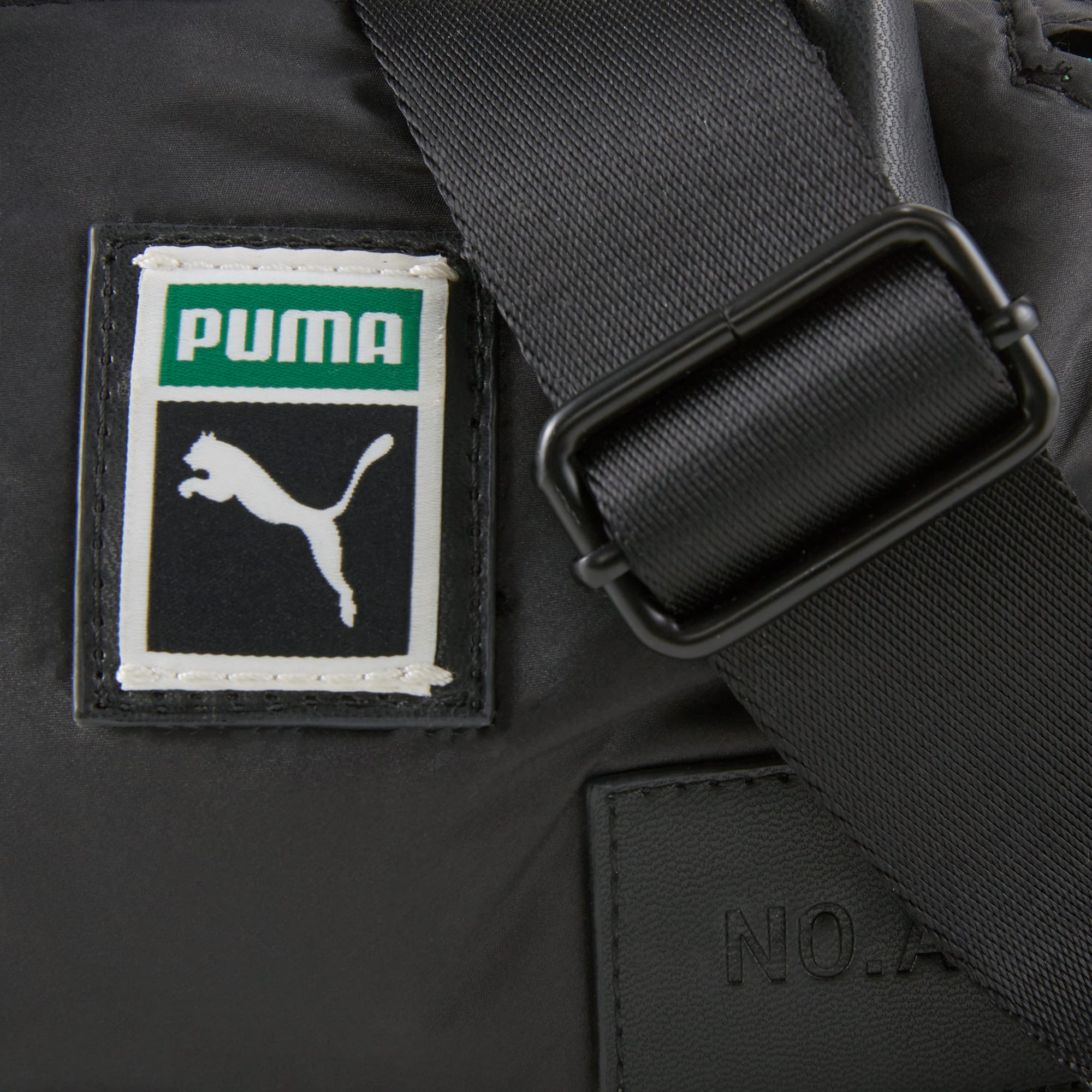 PUMA NO.AVG mini-sporttas voor Dames, Zwart