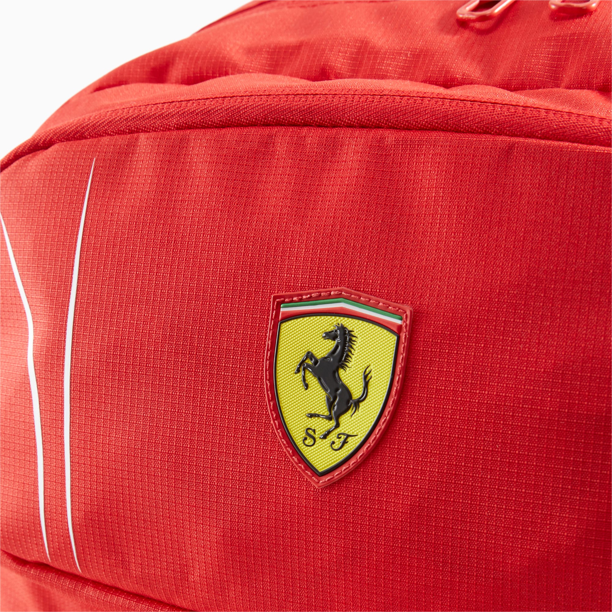 Women's PUMA Scuderia Ferrari Sptwr Race Backpack, Red