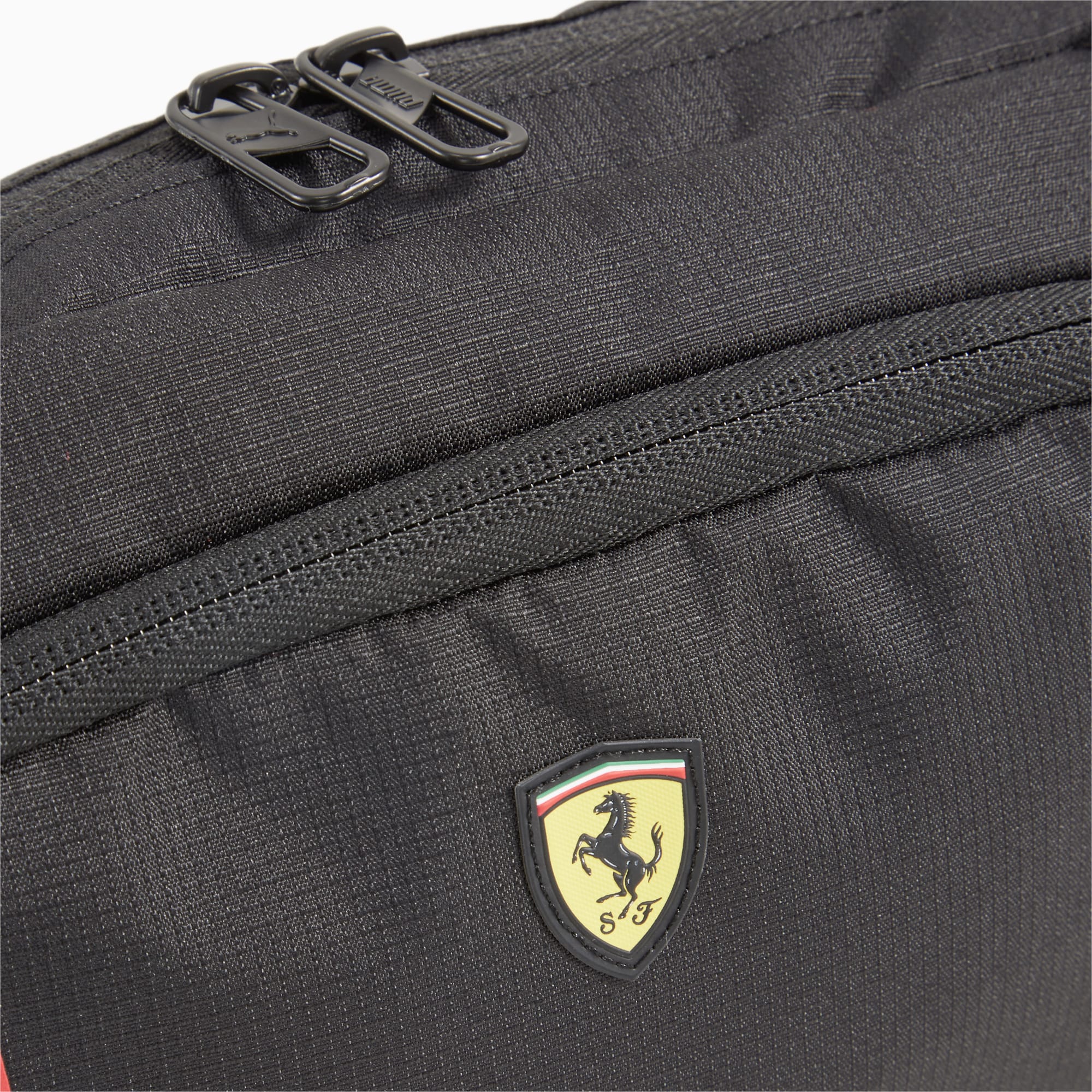Women's PUMA Scuderia Ferrari Sptwr Race Waist Bag, Black, Accessories