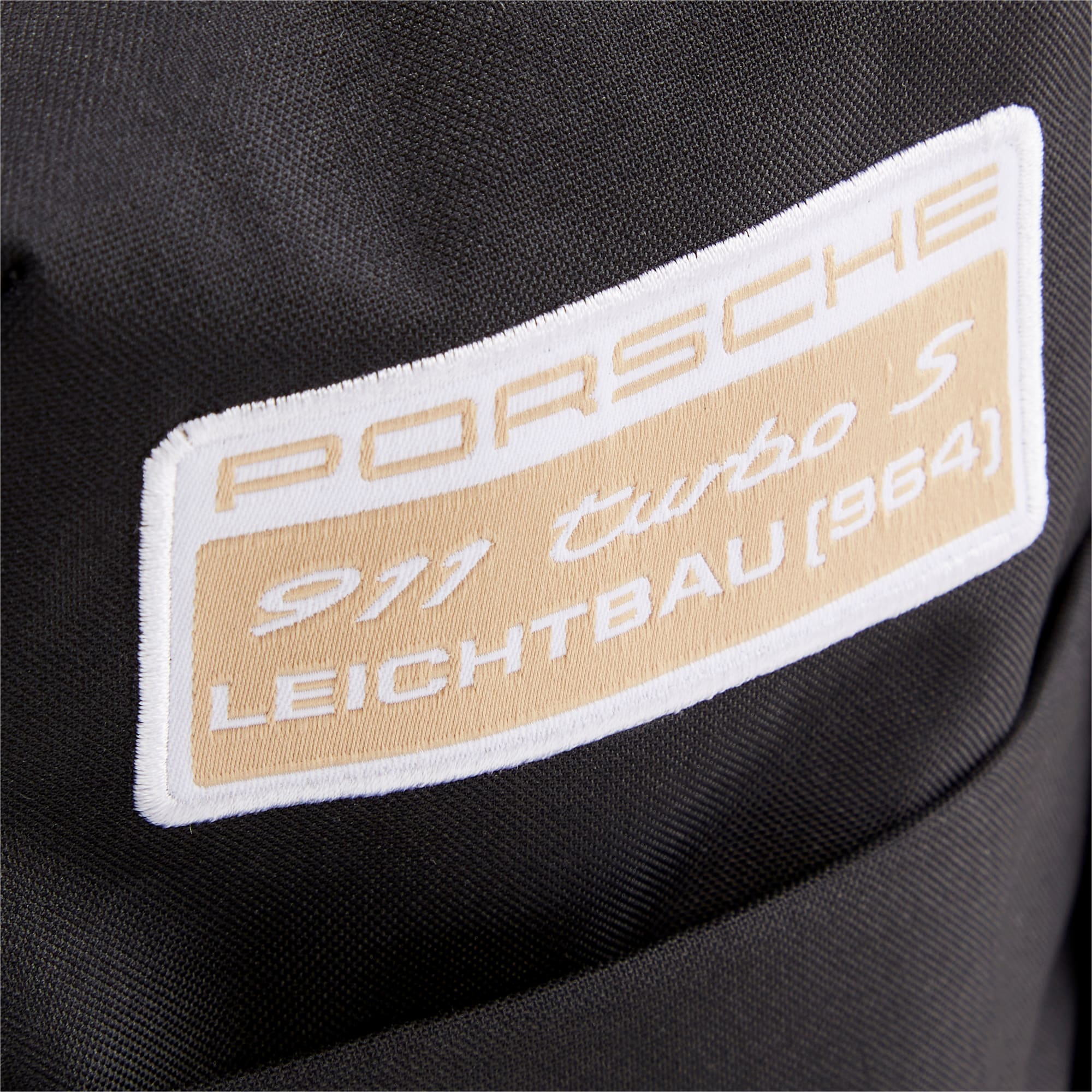 Women's PUMA Porsche Legacy Statement Portable Shoulder Bag, Black