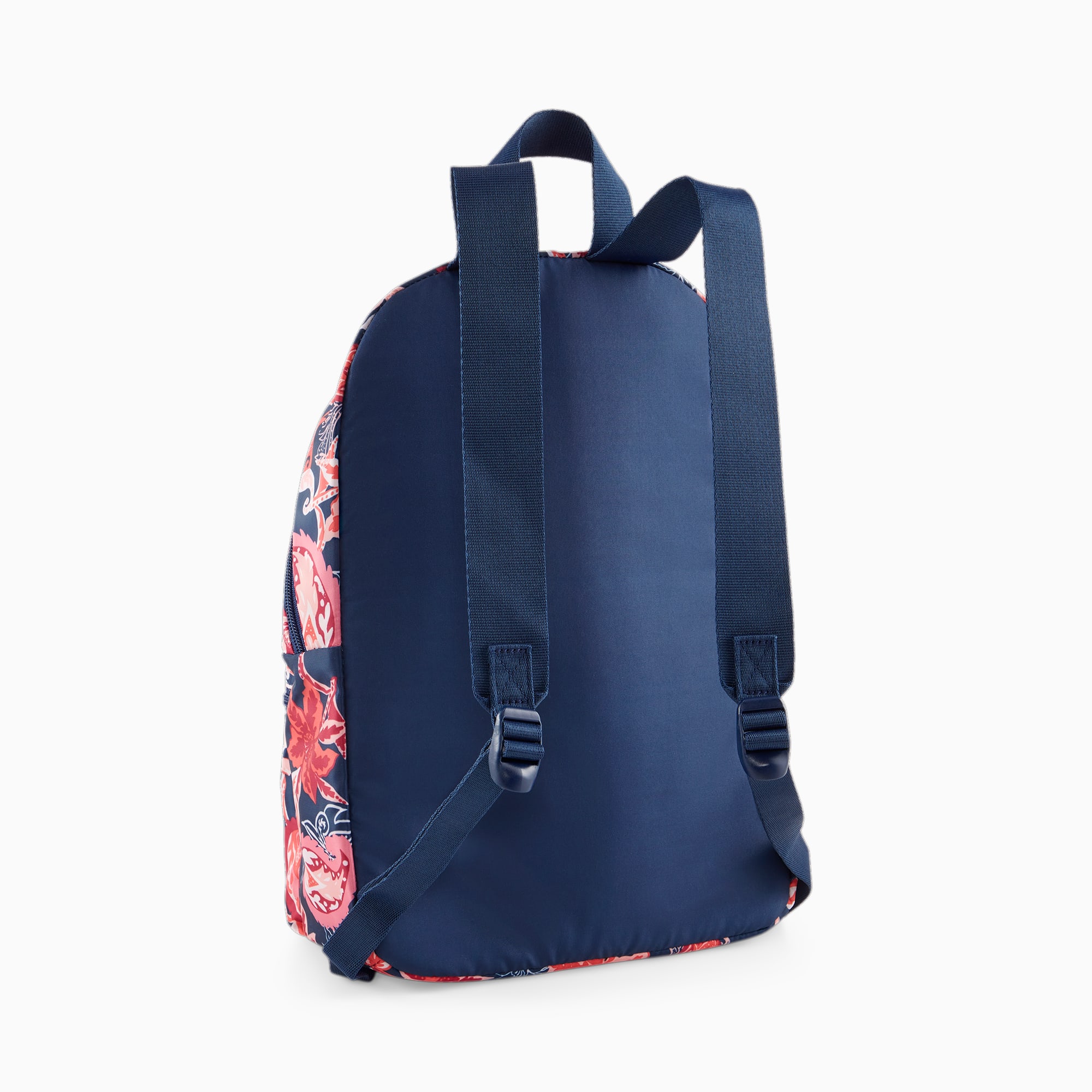 PUMA Core Pop Rucksack Für Damen, Mit Abstract Muster, Blau, Accessoires