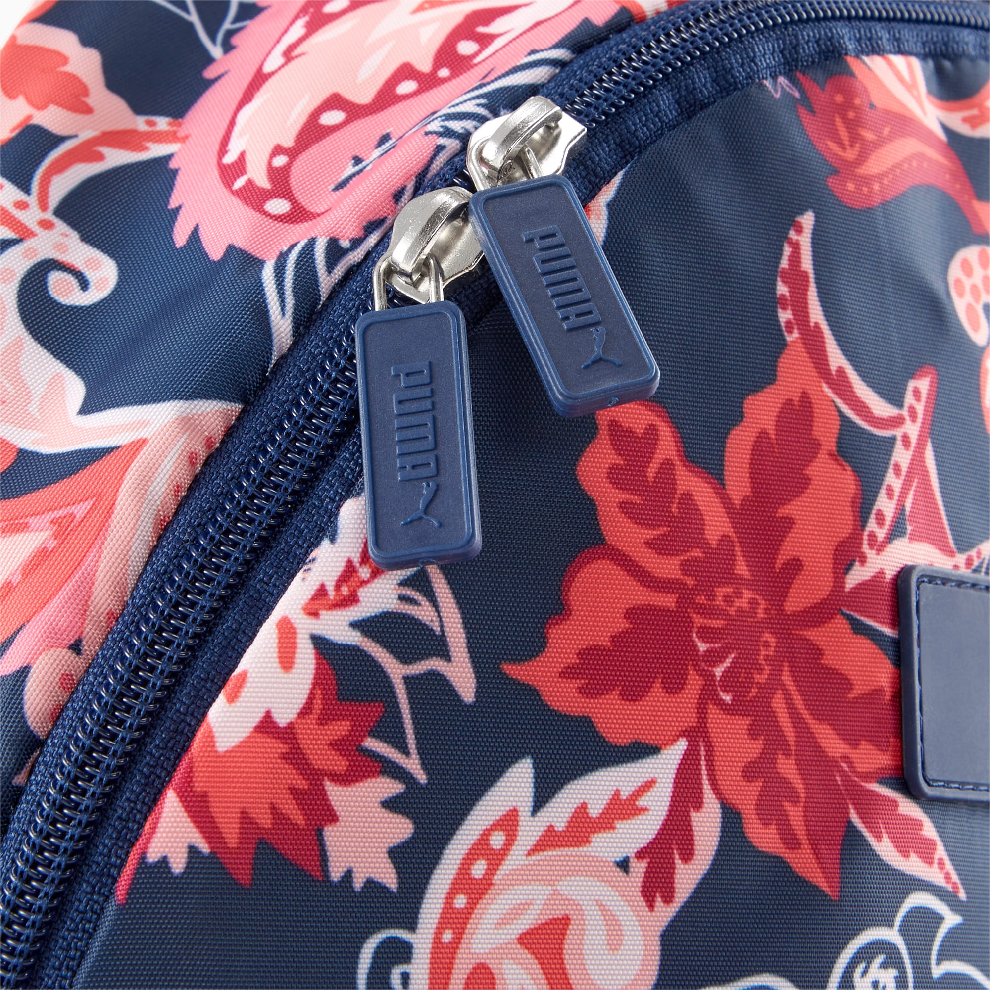 PUMA Core Pop Rucksack Für Damen, Mit Abstract Muster, Blau, Accessoires