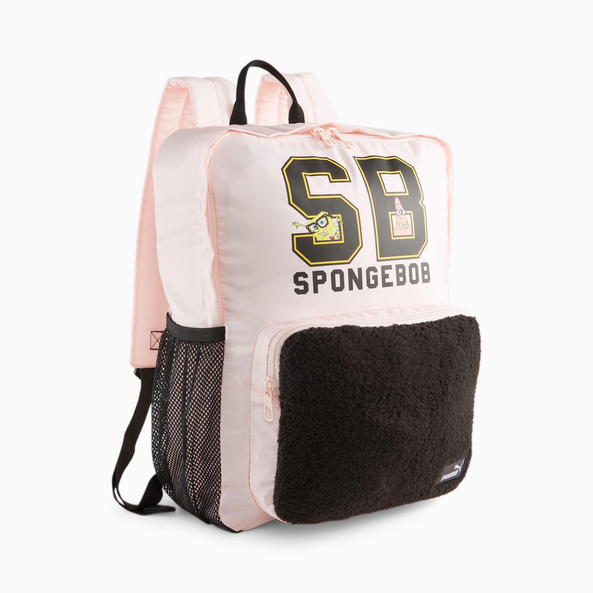 PUMA X Spongebob Squarepants Backpack, Frosty Pink, Clothing