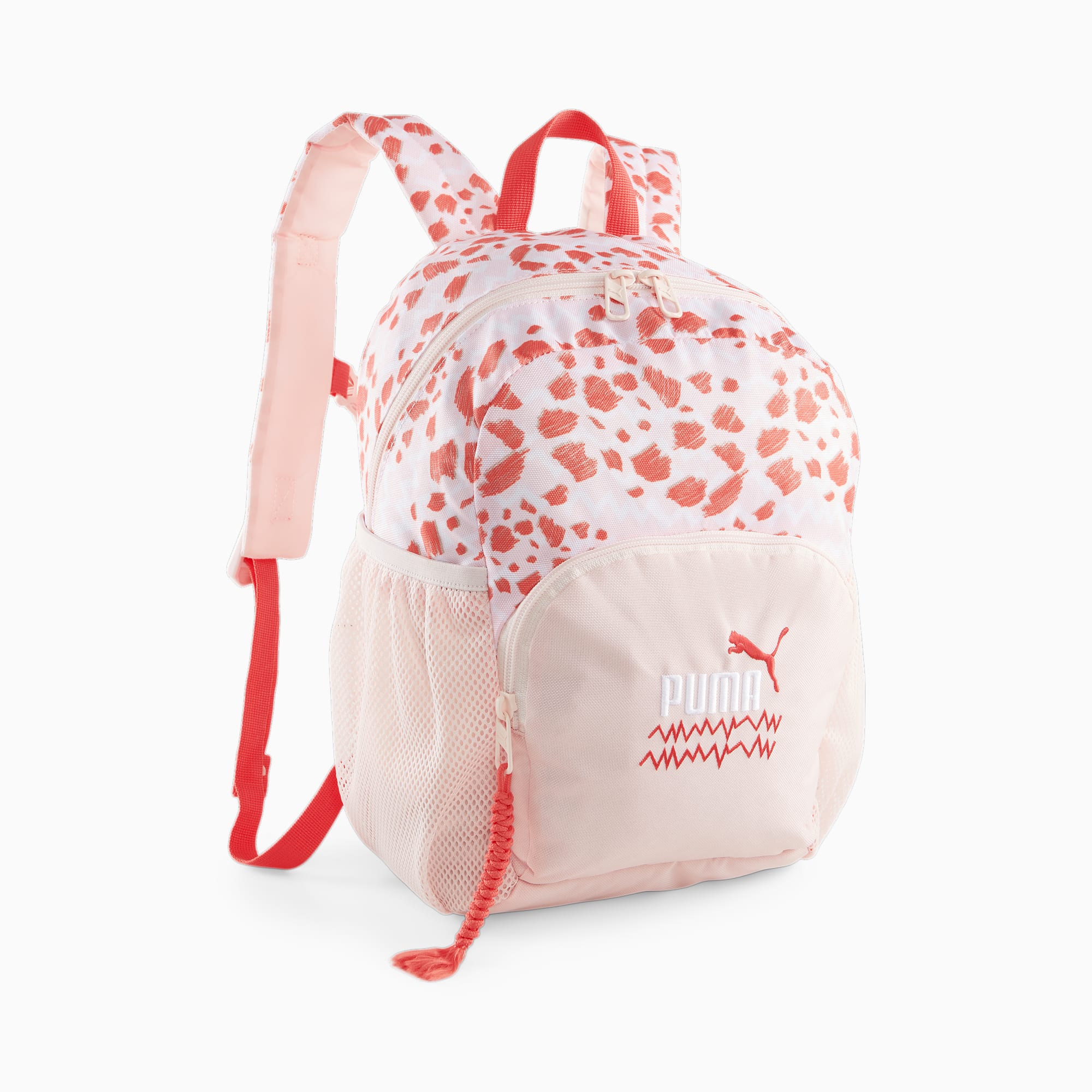 PUMA Mixmatch Youth Backpack, Frosty Pink/AOP, Accessories