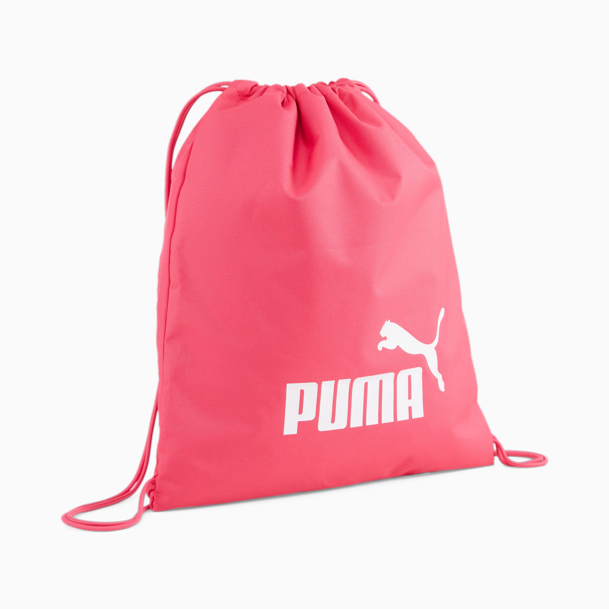Women's PUMA Phase Gym Sack, Garnet Rose, Accessories