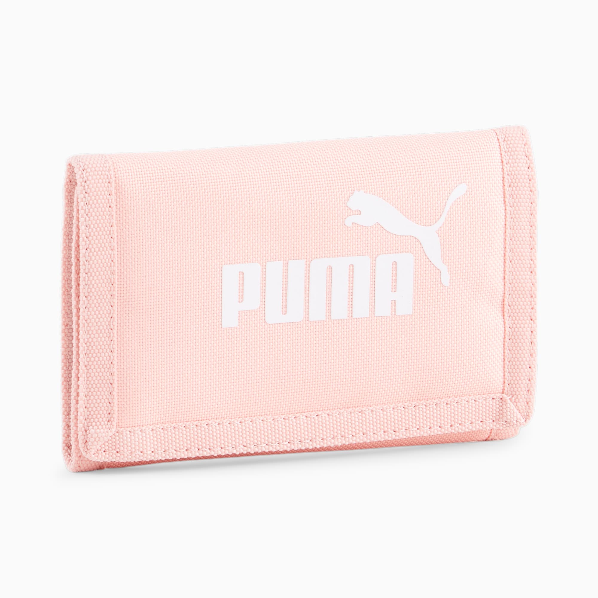Women's PUMA Phase Wallet, Peach Smoothie, Accessories