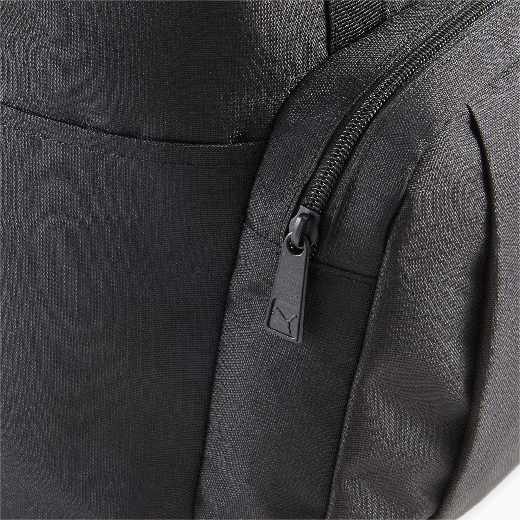 Men's PUMA Tote Backpack, Black/White