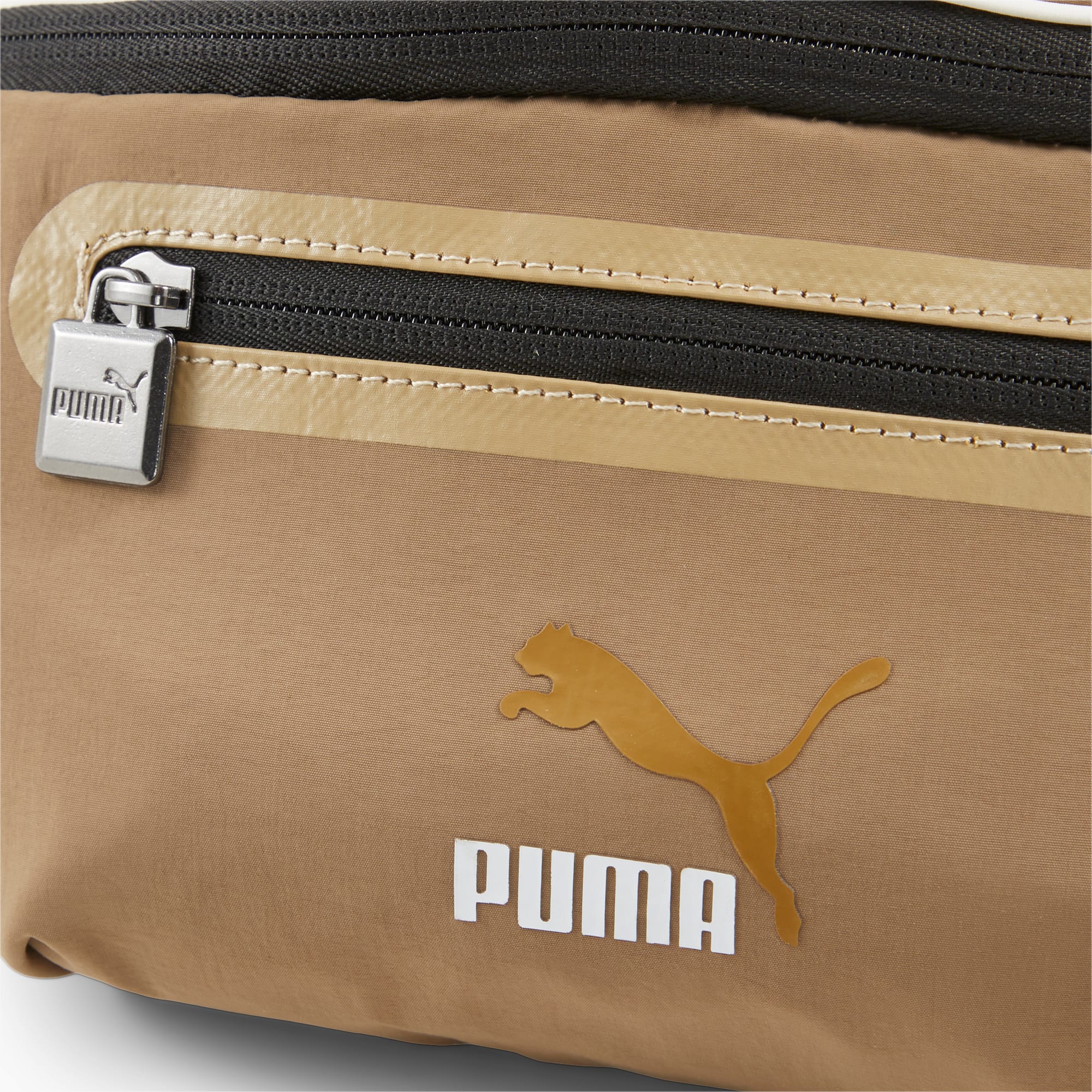 PUMA Forward History Waist Bag, Braun