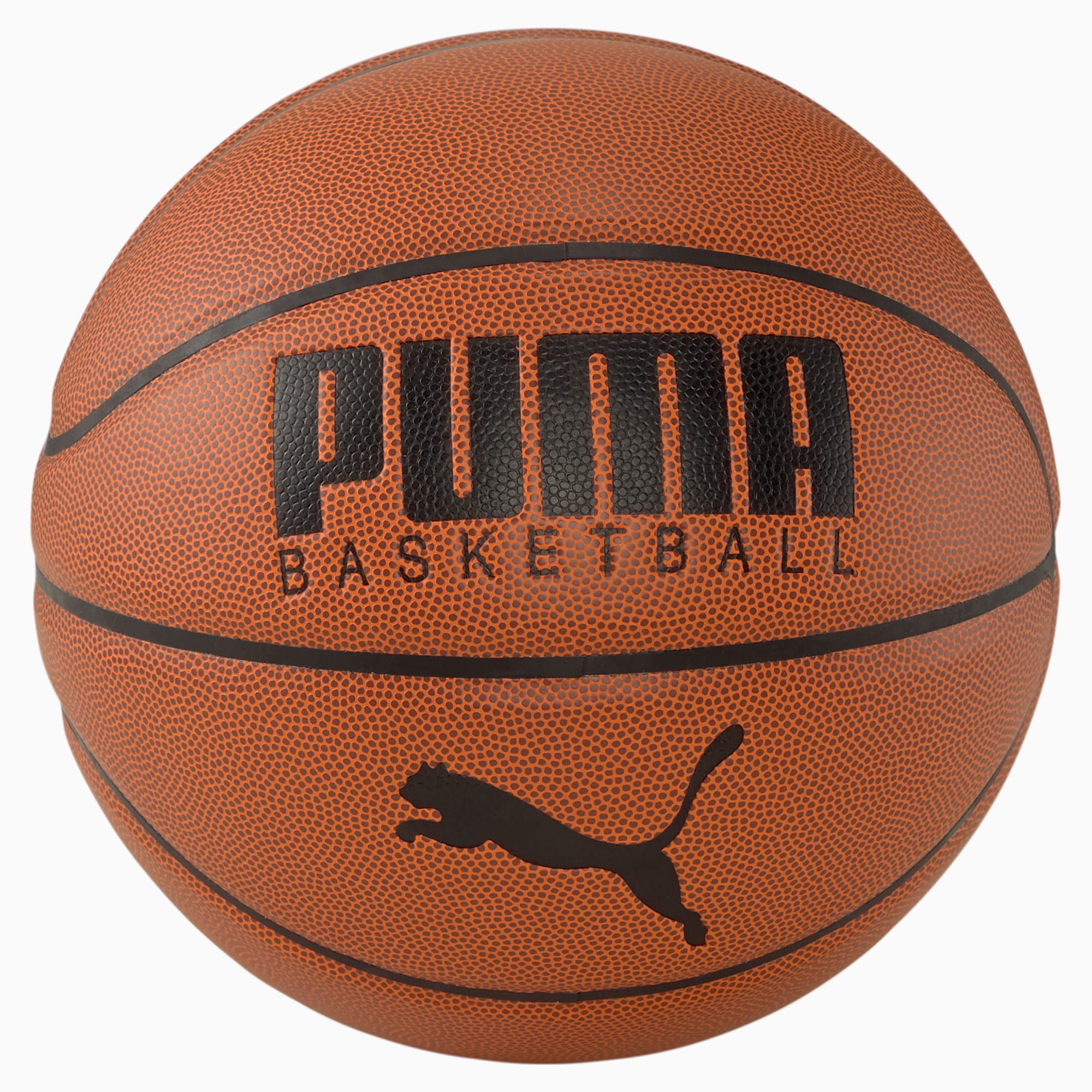 Ballon PUMA Basketball Top, Marron/Noir, Taille 7, Accessoires
