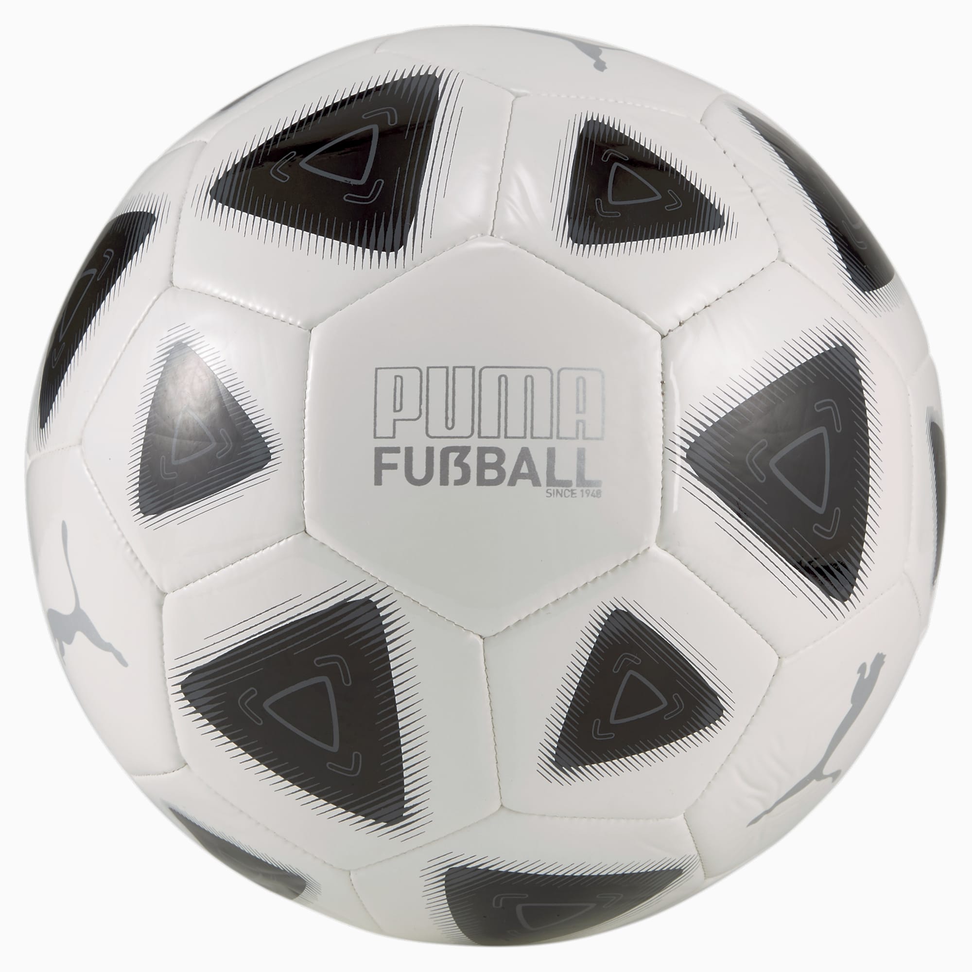 Pallone da calcio FUßBALL Prestige, Bianco/Nero, Taglia 5 | PUMA