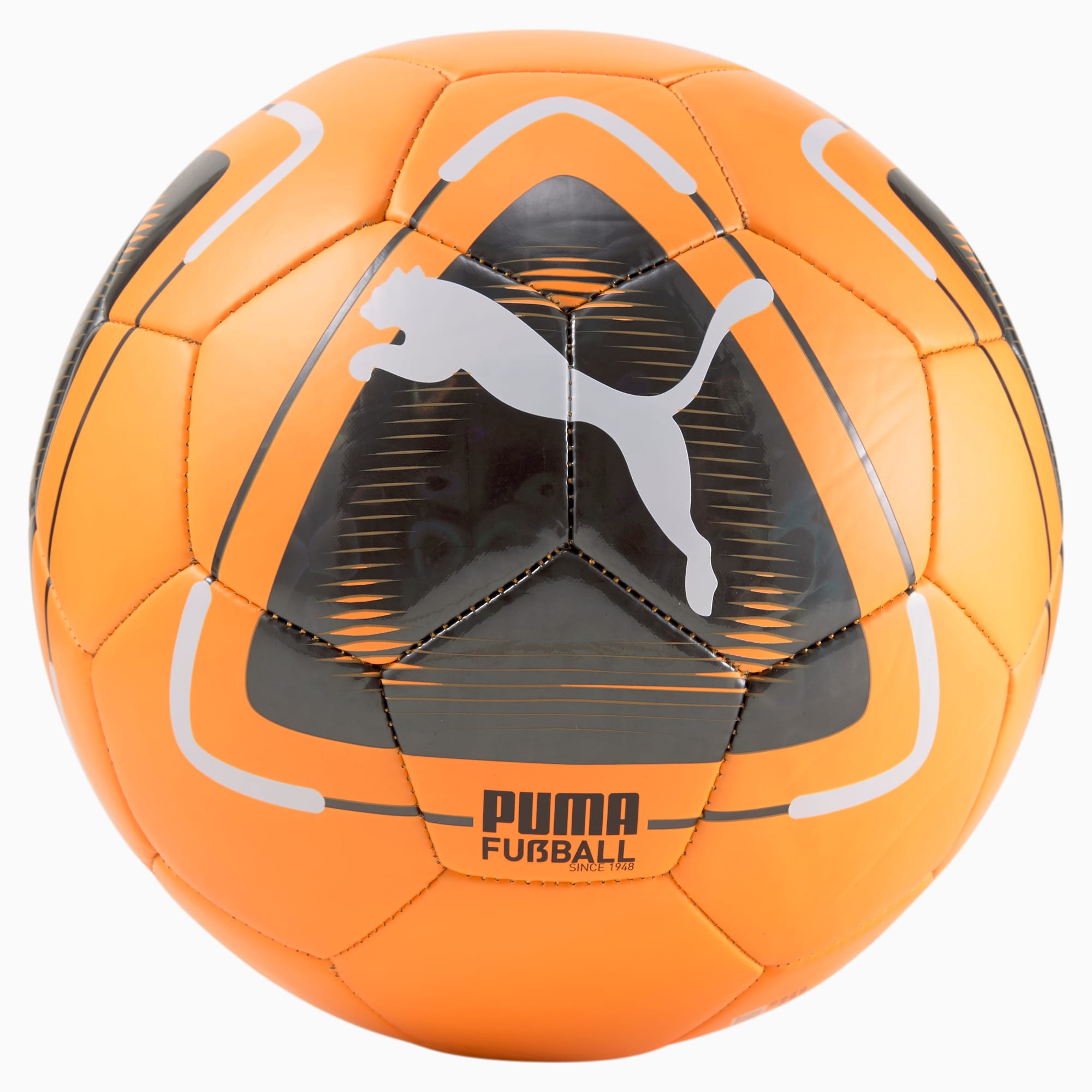 Pallone da calcio FUßBALL Park per uomo, Nero/Arancione, Taglia 4 | PUMA