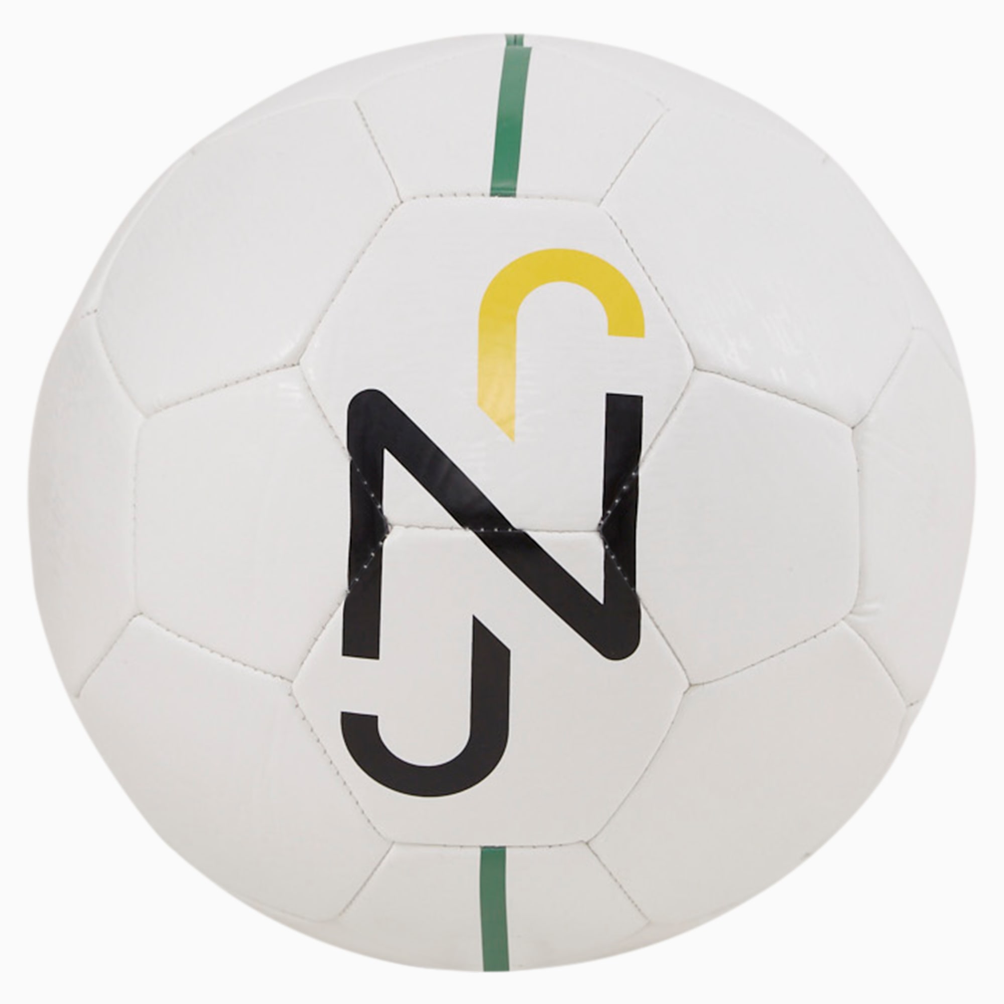 Neymar Jr Fan trainingsvoetbal, Groen/Zwart/Geel, Maat 5 | PUMA