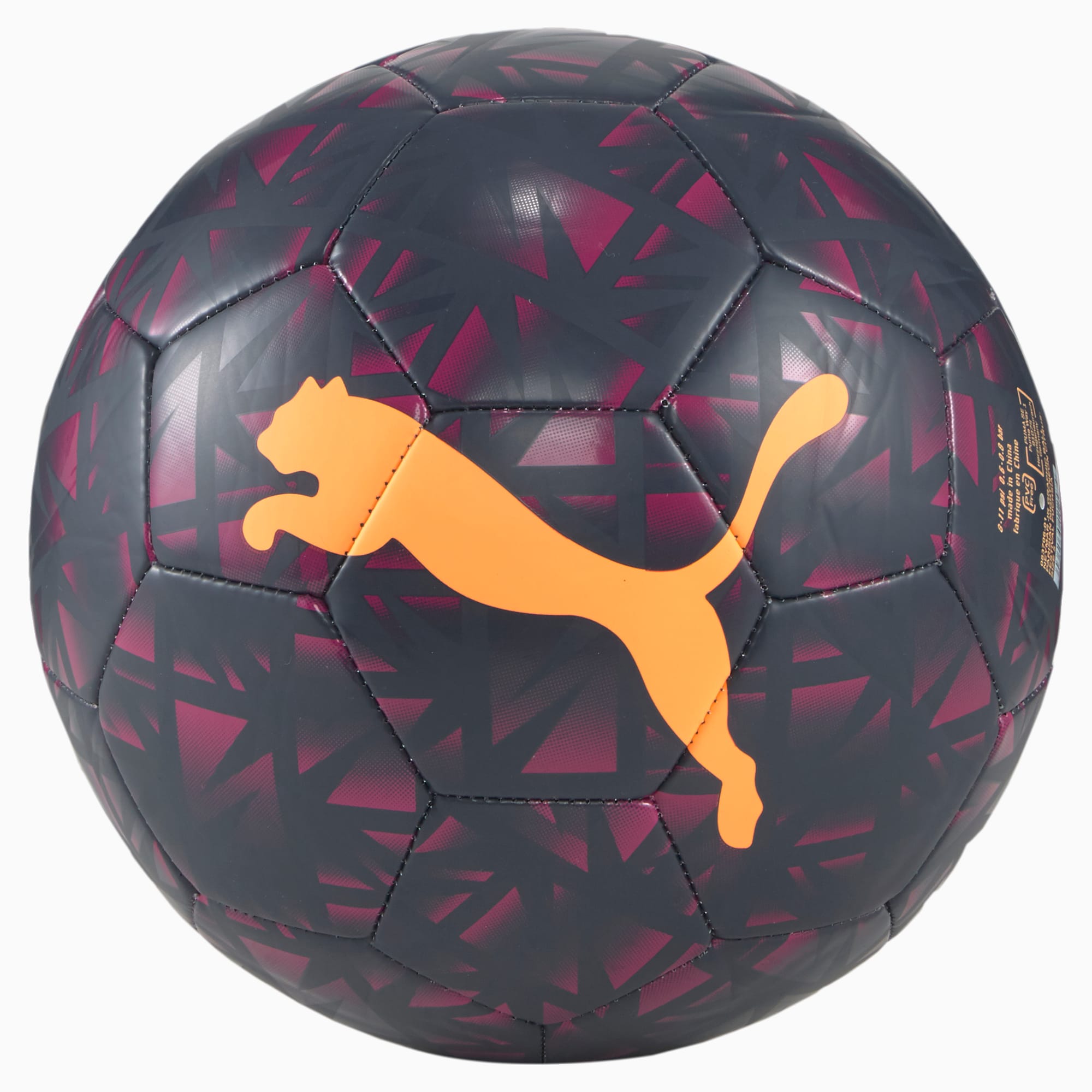 Pallone da calcio grafico Neymar Jr, Arancione, Taglia 5 | PUMA