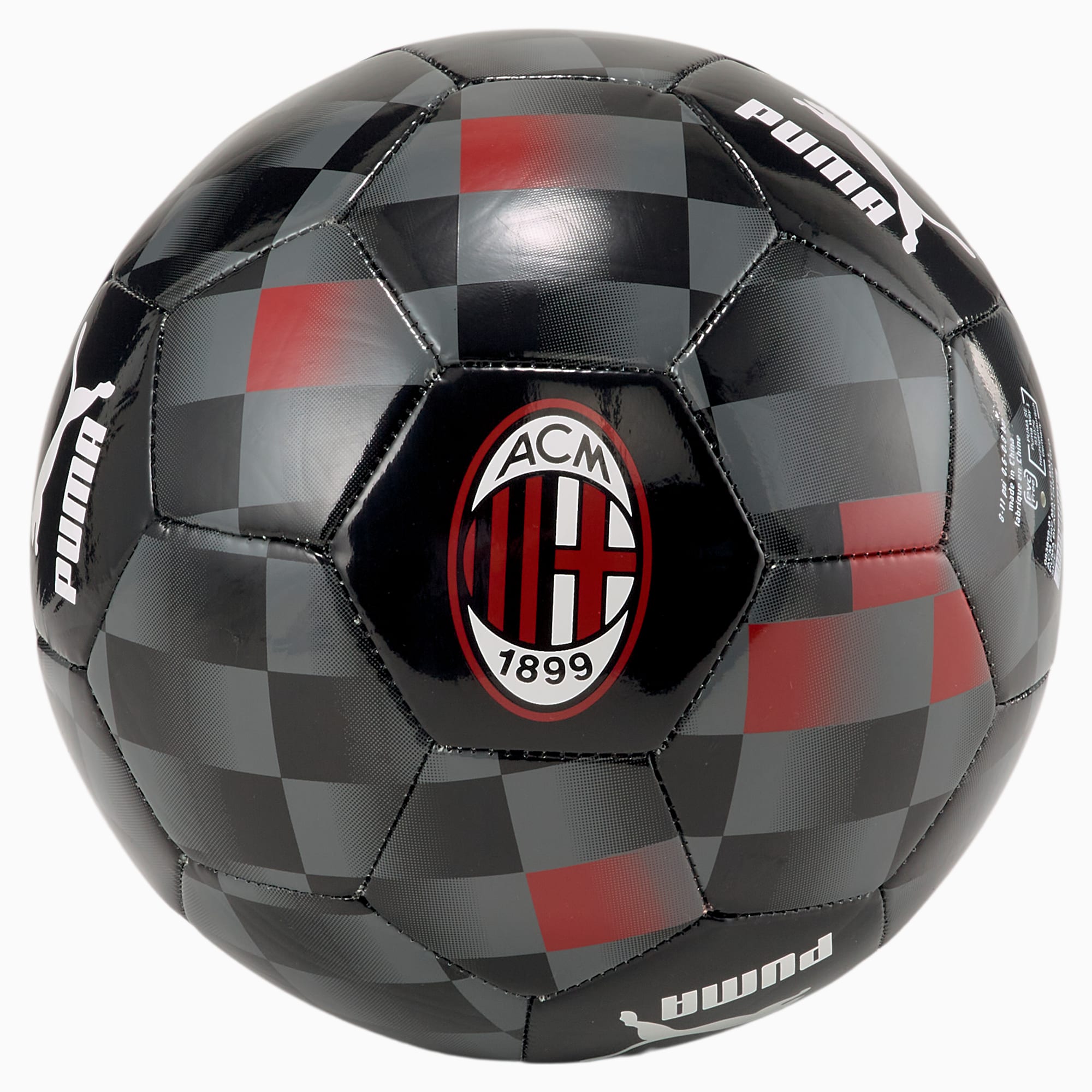 AC Milan voetbal Puma Pre Match - maat 4 - zwart