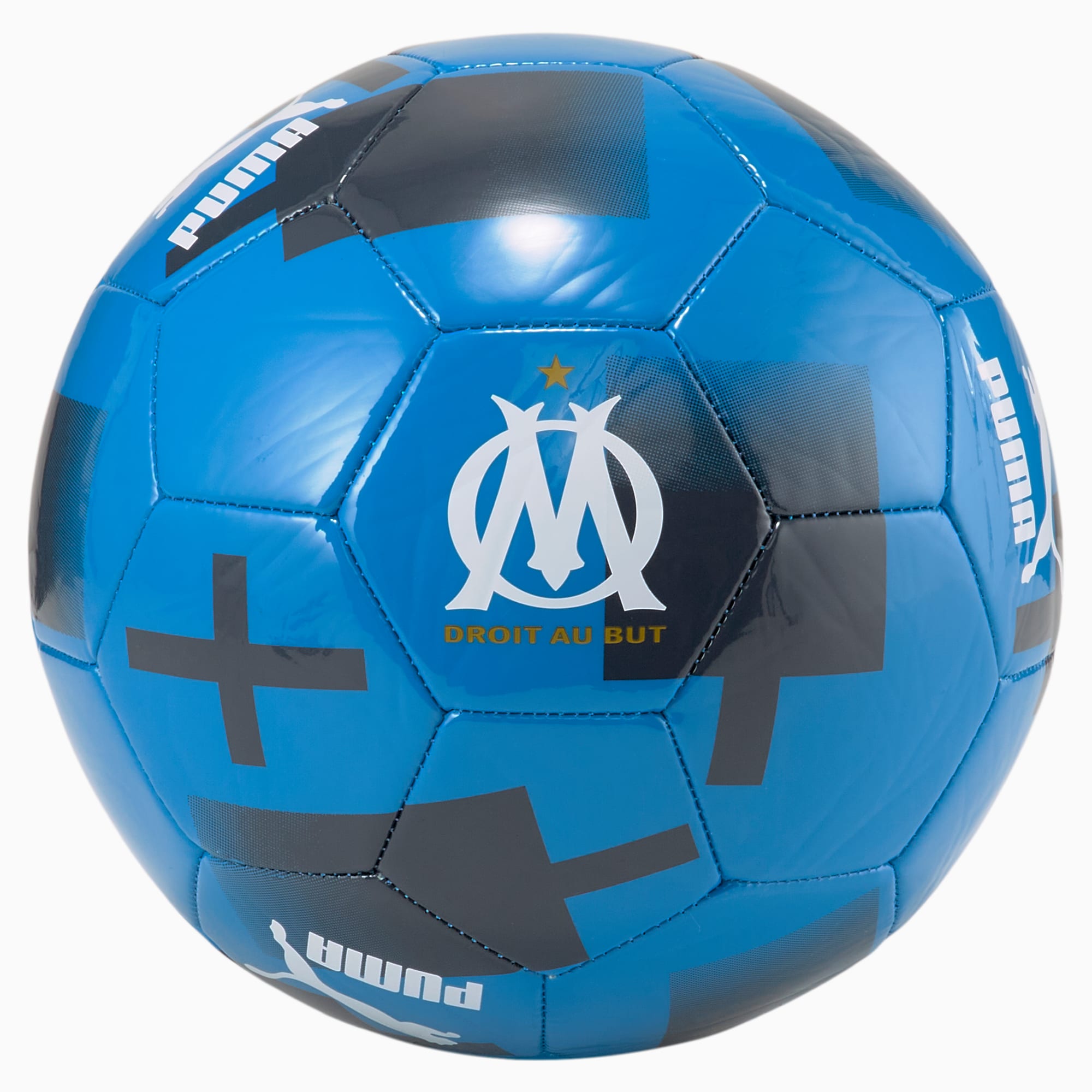Olympique Marseille voetbal Puma Pre Match - maat 4 - blauw