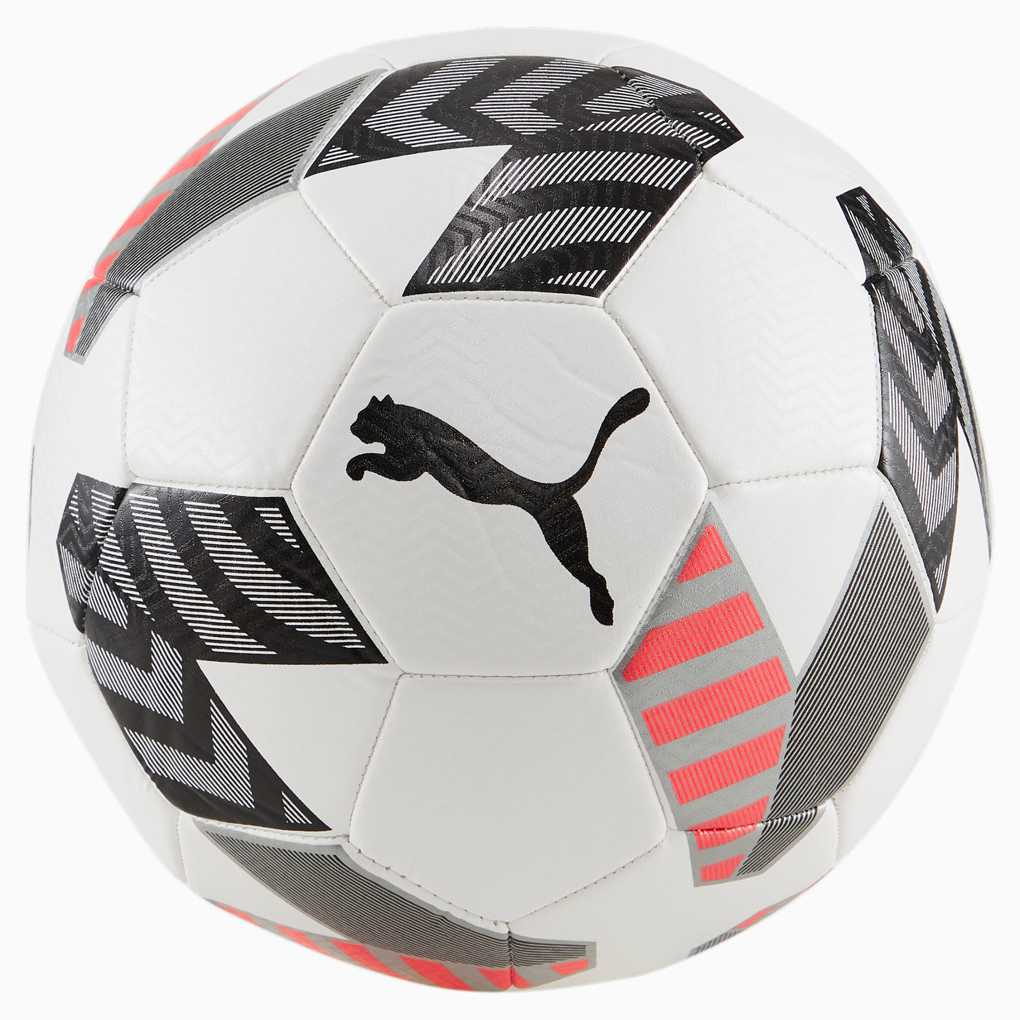 Puma voetbal King - Maat 4 - wit