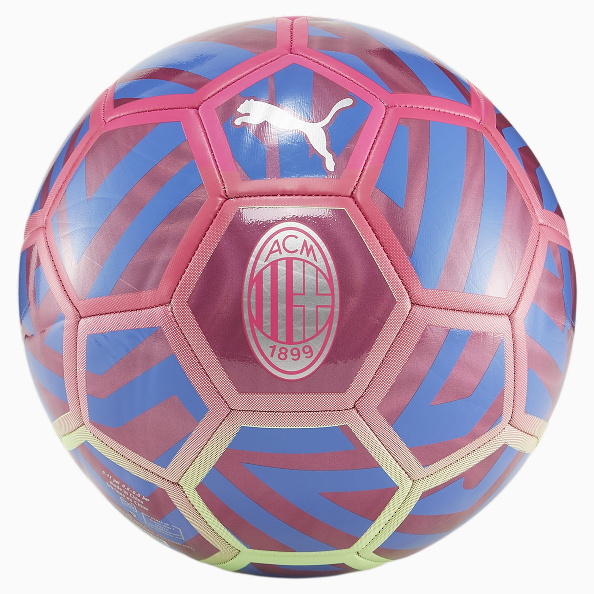 Women's PUMA AC Milan Fan Football, Royal Blue, Size 4, Accessories