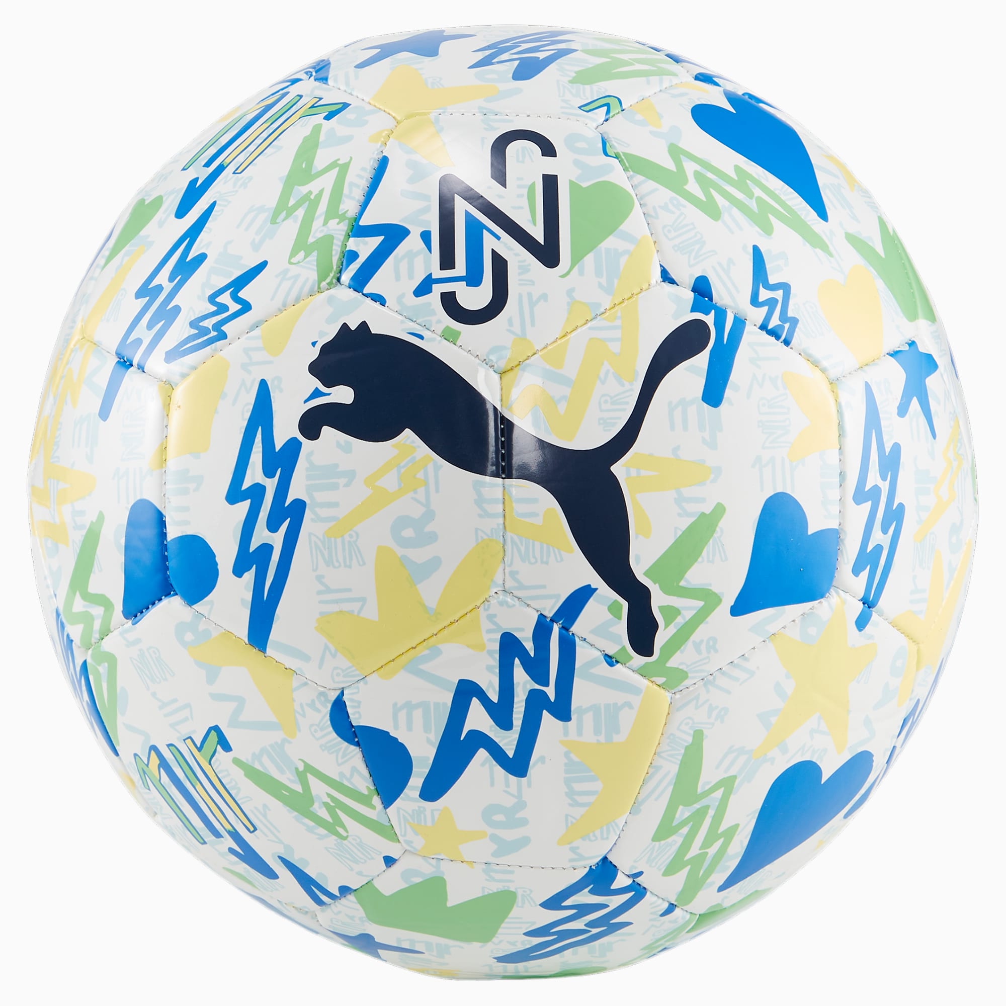 Pallone Da Calcio NEYMAR JR Graphic Per Donna, Multicolore/Bianco/Altro